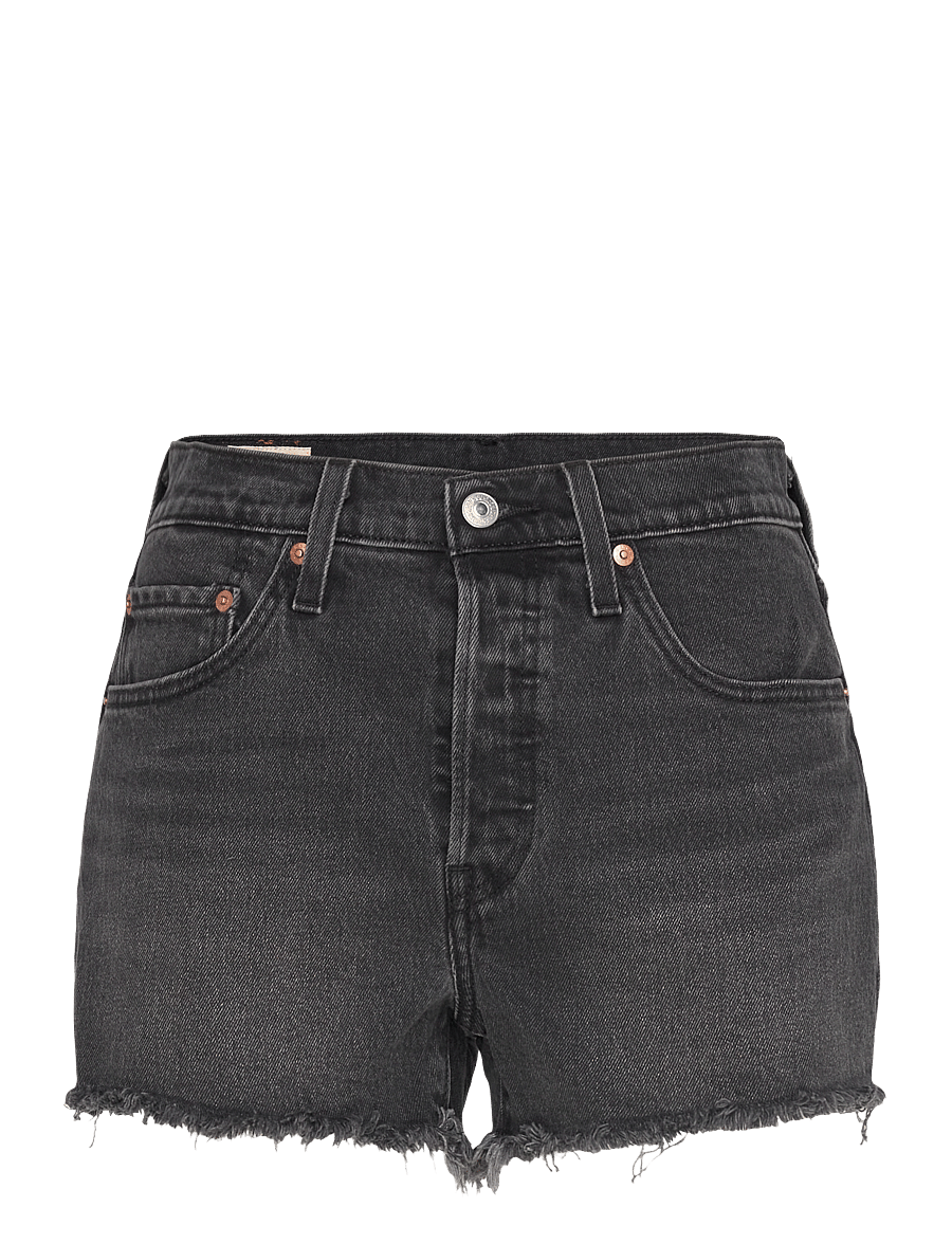 Levi's® - 501 ORIGINAL SHORT STEP ON IT - jeansshorts - blacks - 1