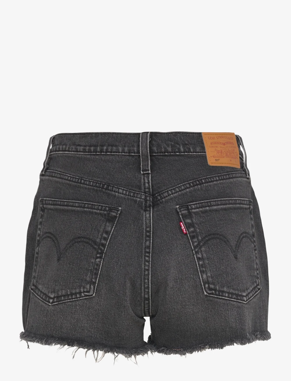 Levi's® - 501 ORIGINAL SHORT STEP ON IT - jeansshorts - blacks - 2