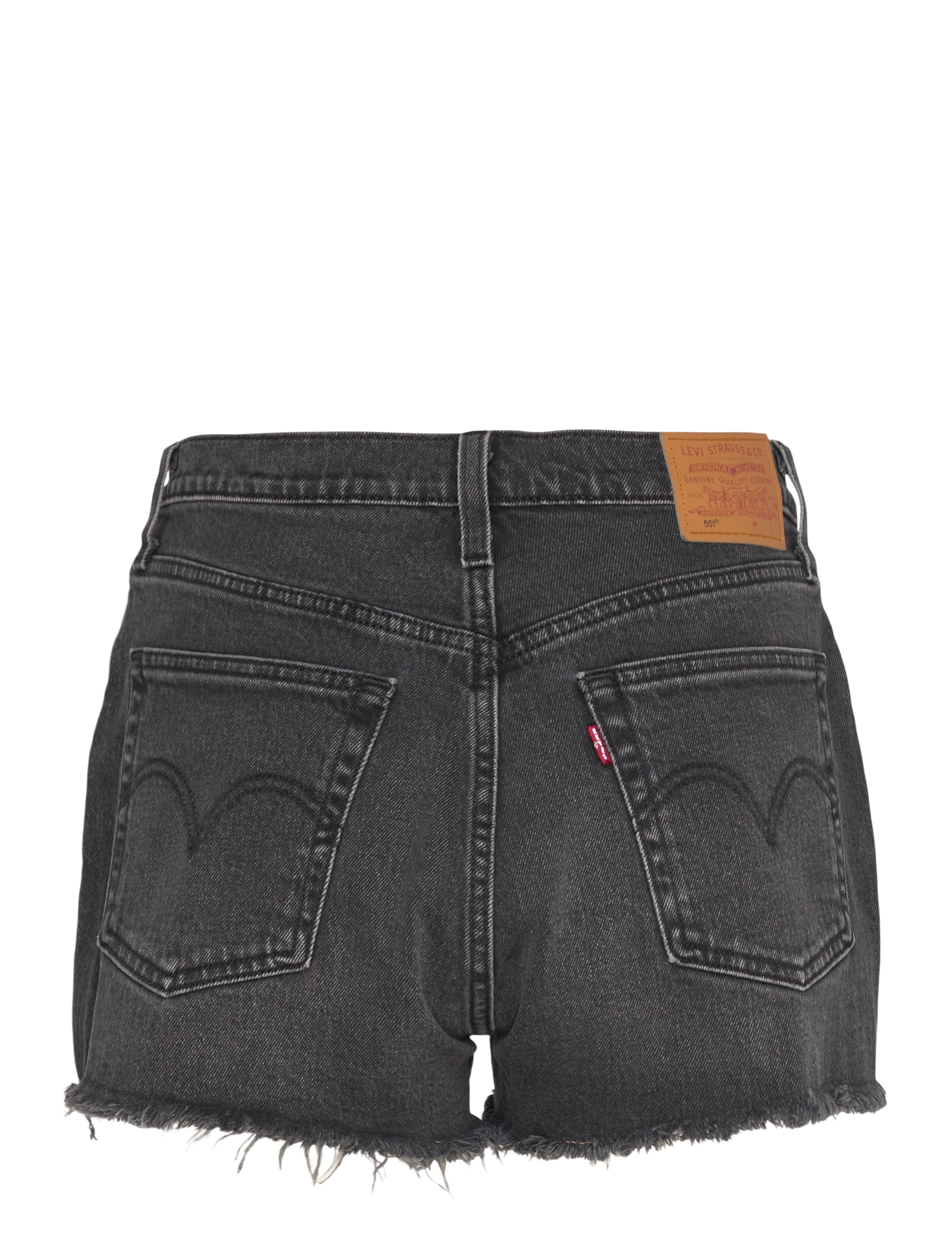 Levi's® - 501 ORIGINAL SHORT STEP ON IT - jorts - blacks - 2