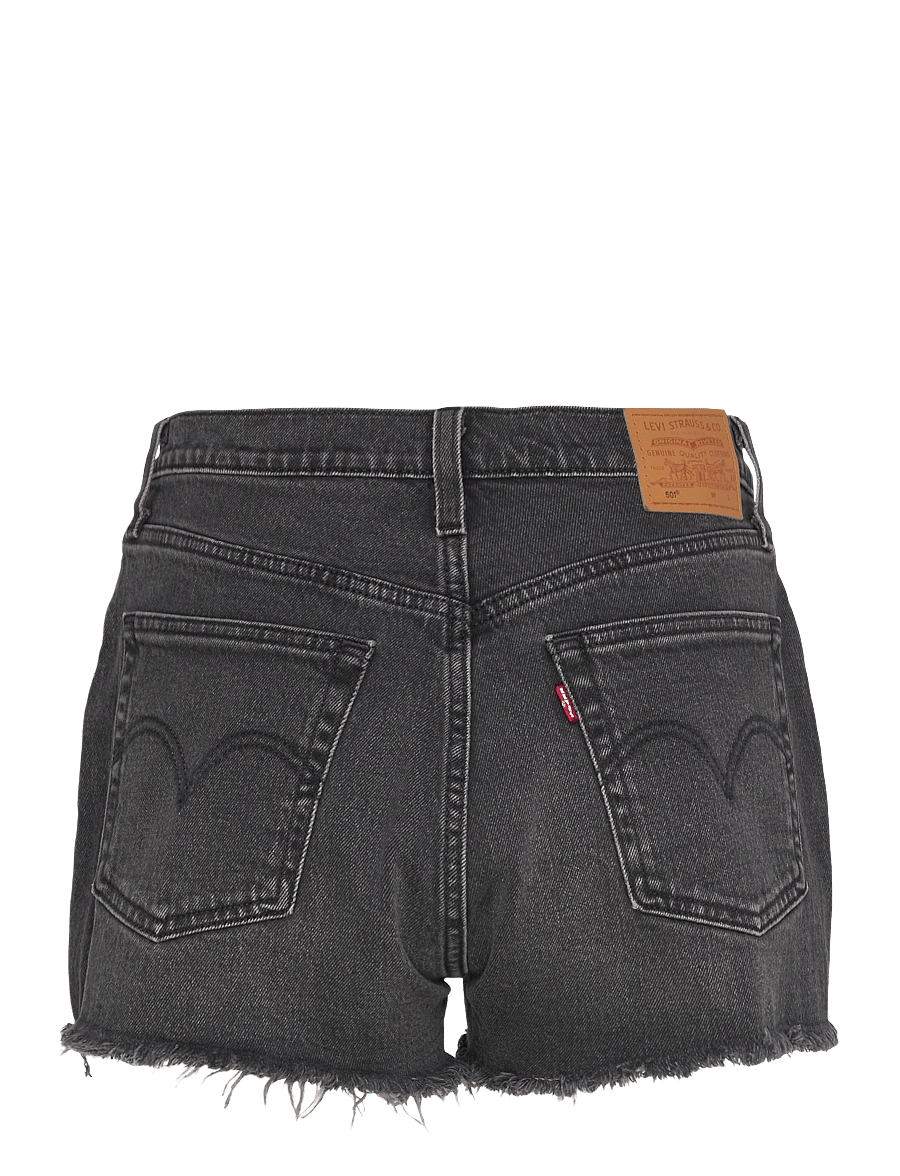 Levi's® - 501 ORIGINAL SHORT STEP ON IT - jeansshorts - blacks - 2