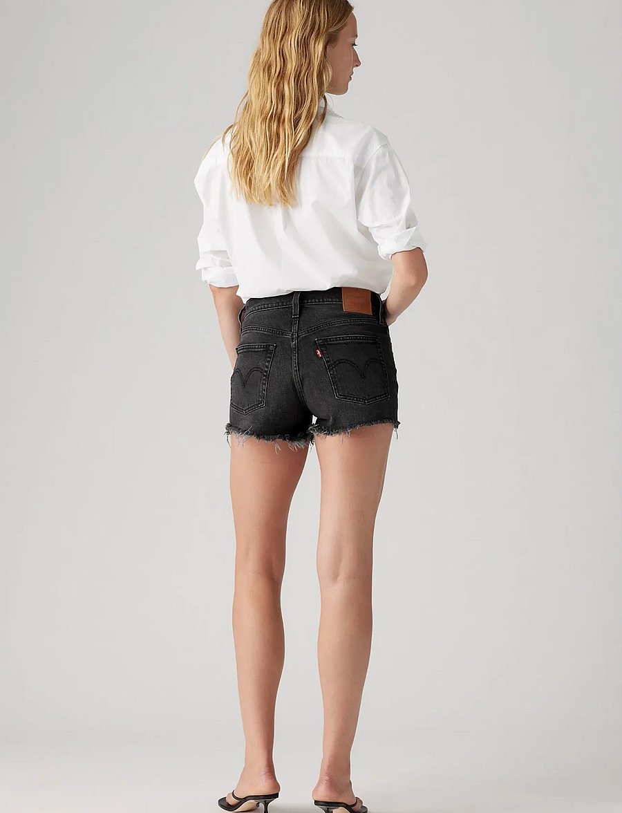 Levi's® - 501 ORIGINAL SHORT STEP ON IT - jeansshorts - blacks - 5