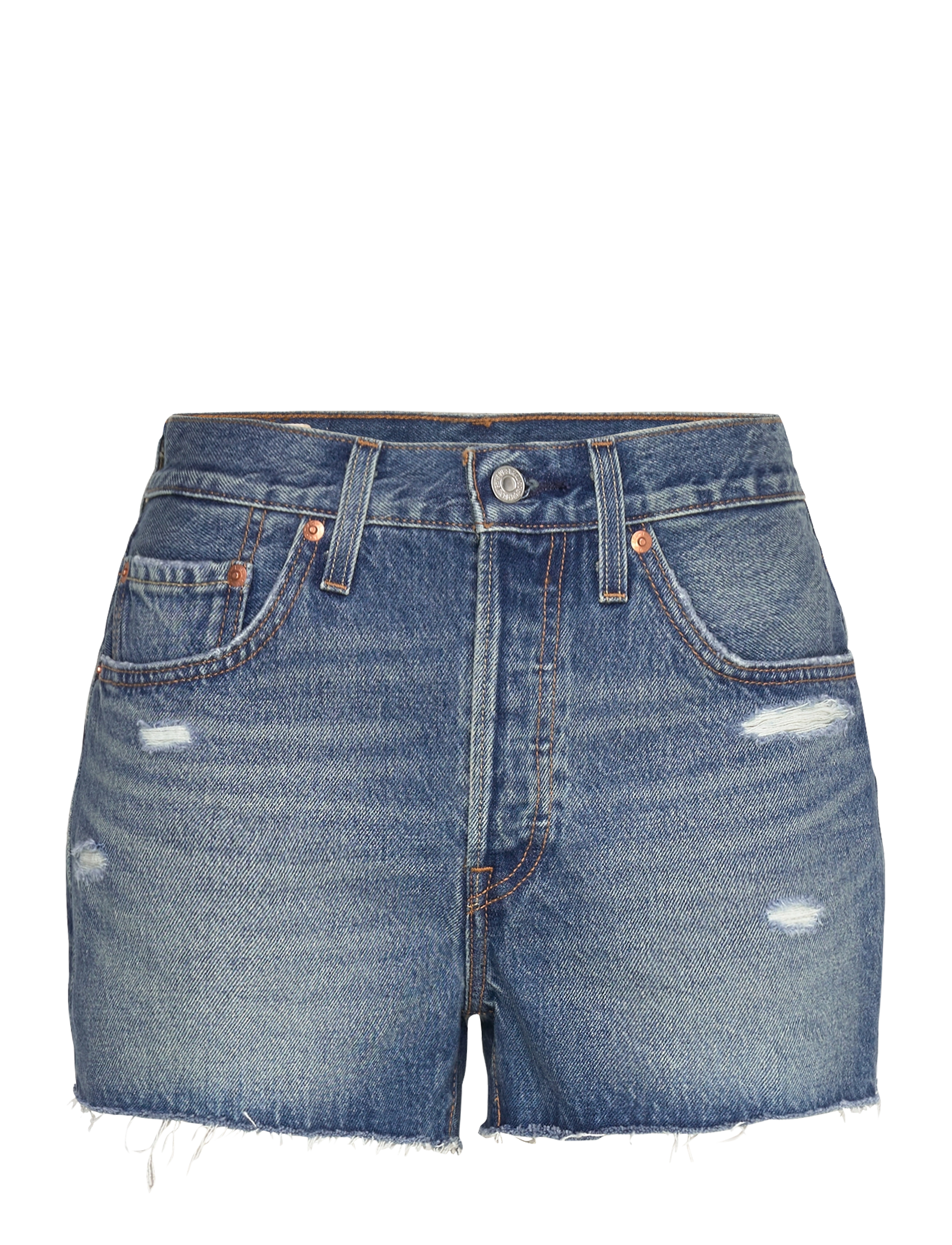 LEVI'S 501 Original Kurz Verified Vi Blau - 29 - Damen