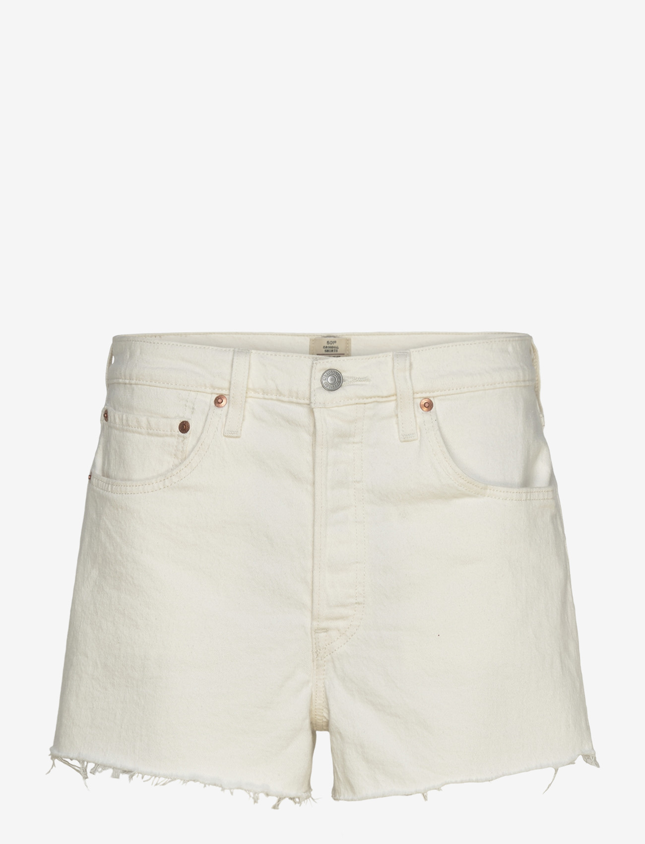 Levi's® - 501 ORIGINAL SHORT DISCO NIGHT - jorts - whites - 1