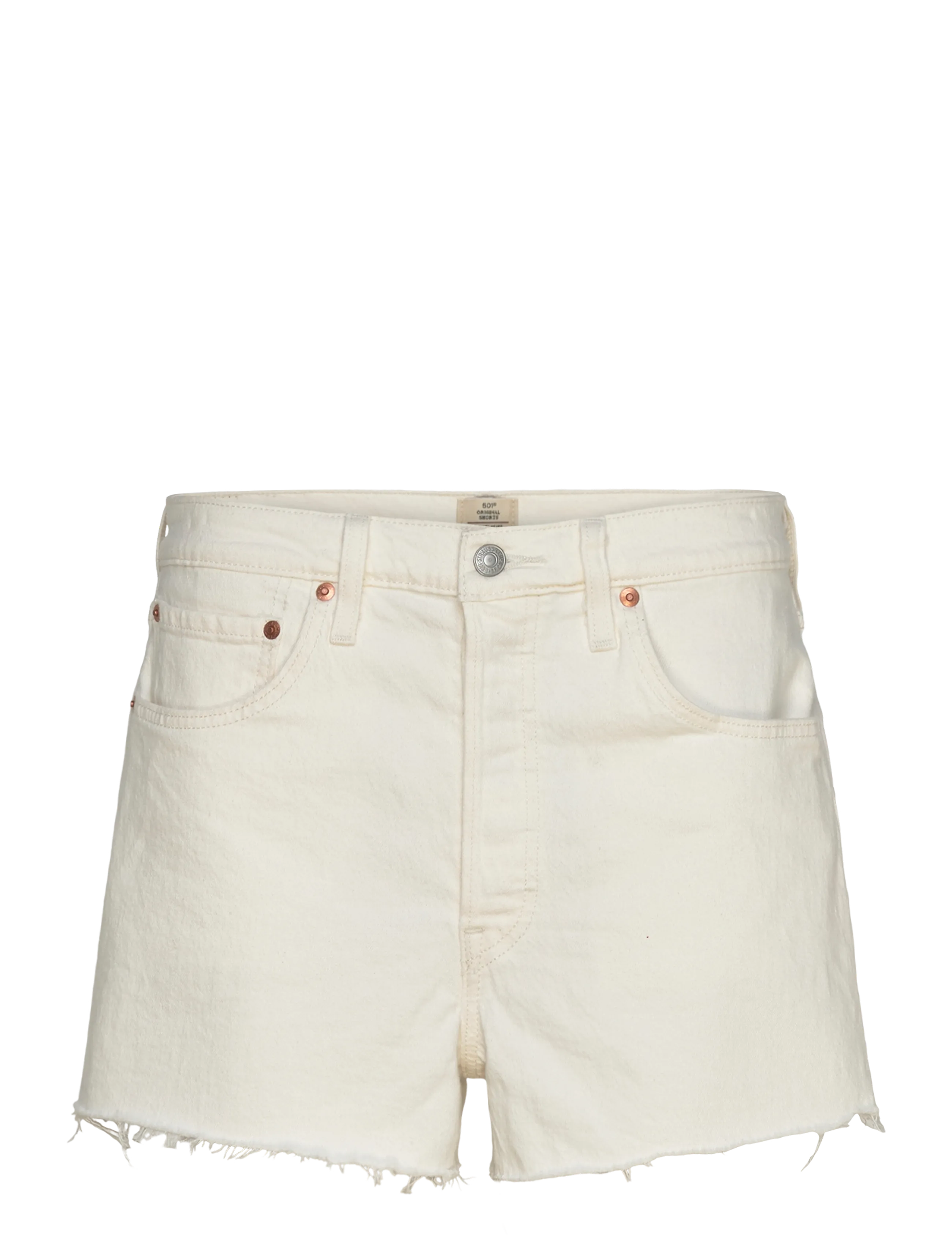 Levi's® 501 ORIGINAL SHORT DISCO NIGHT - Levi's® - WHITES / white