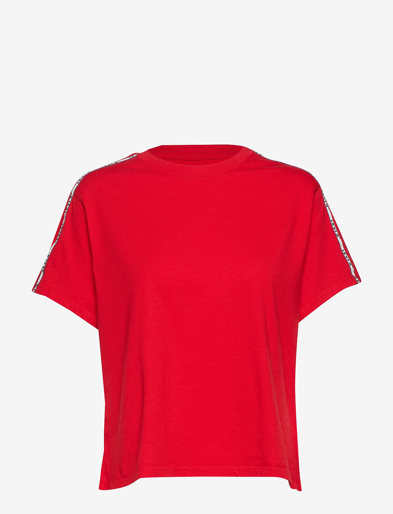LEVI´S Women - VARSITY TEE BRILLIANT RED - reds - 0