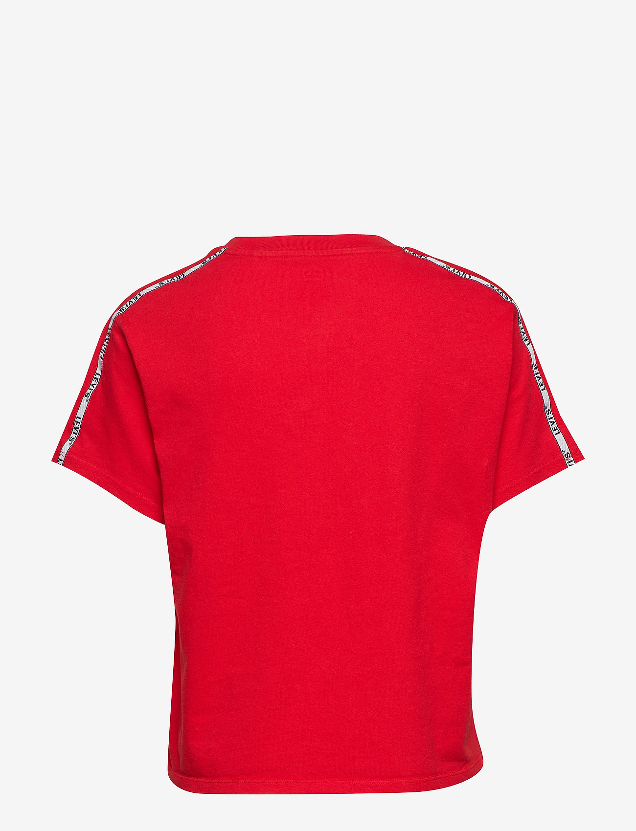 LEVI´S Women - VARSITY TEE BRILLIANT RED - reds - 1