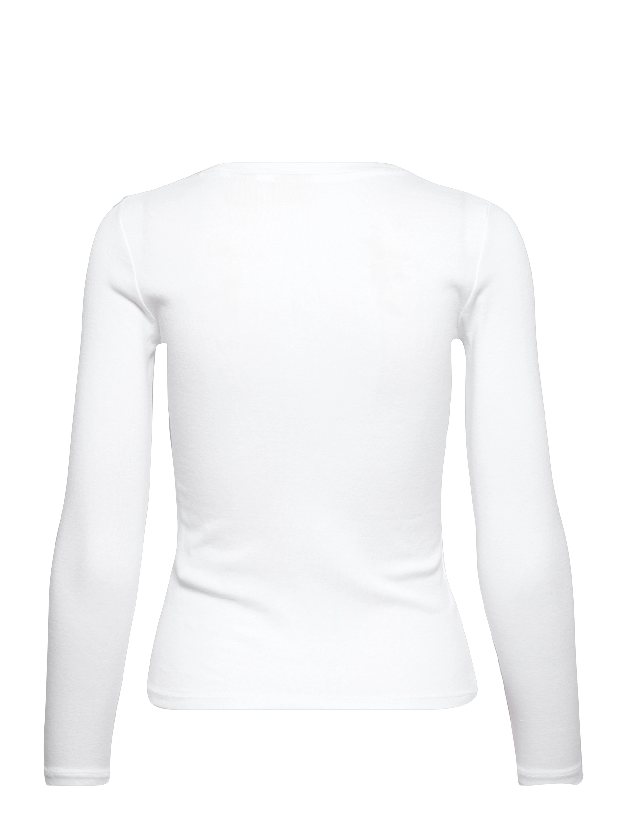 Levi's® - LS BABY TEE WHITE + - neutrals - 2