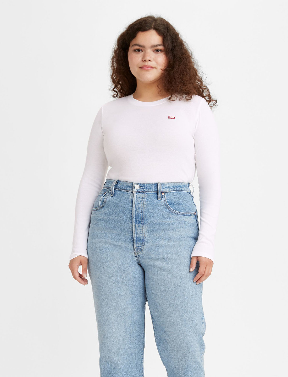 Levis ls baby tee sales