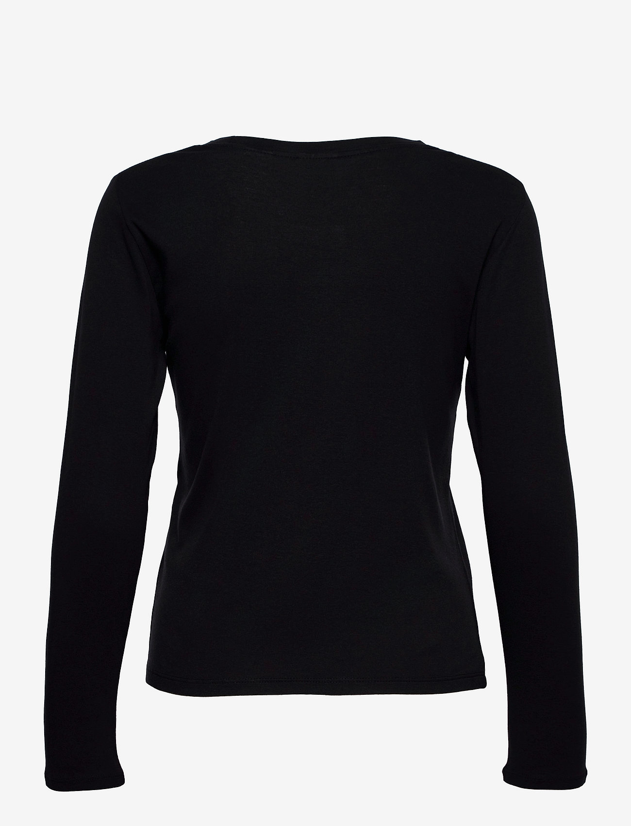 Levi's® - LS BABY TEE CAVIAR - langærmede toppe - blacks - 2