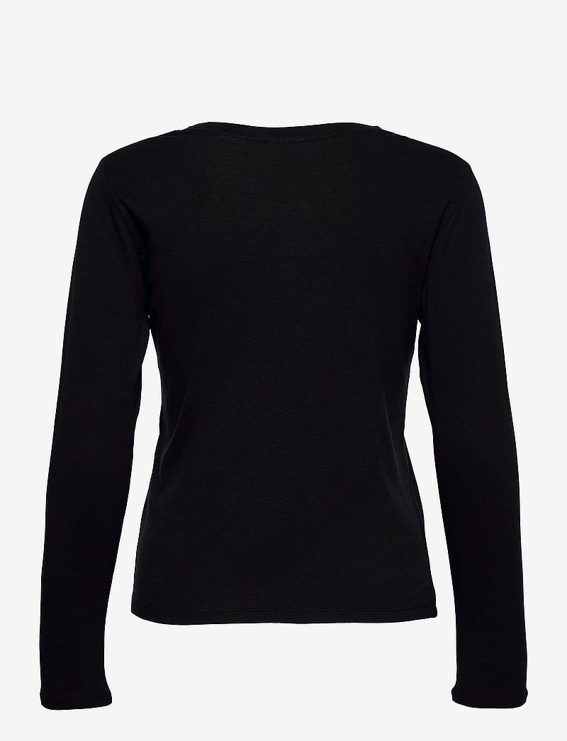 Levi's® - LS BABY TEE CAVIAR - langærmede toppe - blacks - 2