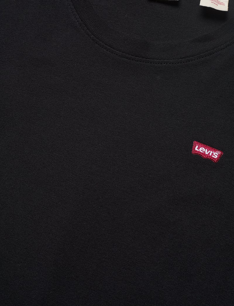 Levi's® - LS BABY TEE CAVIAR - langærmede toppe - blacks - 3