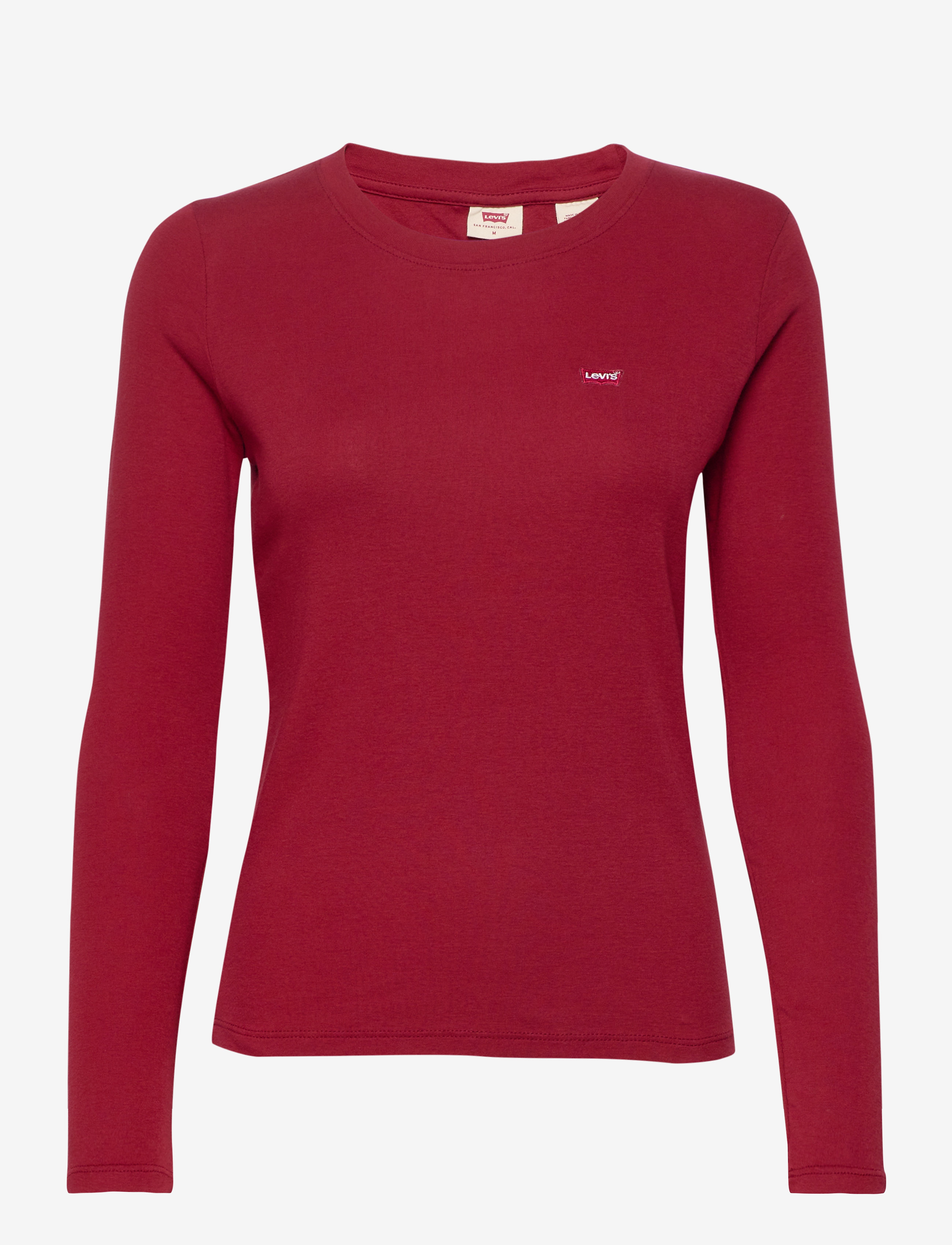 LEVI´S Women - LS BABY TEE BIKING RED - reds - 0