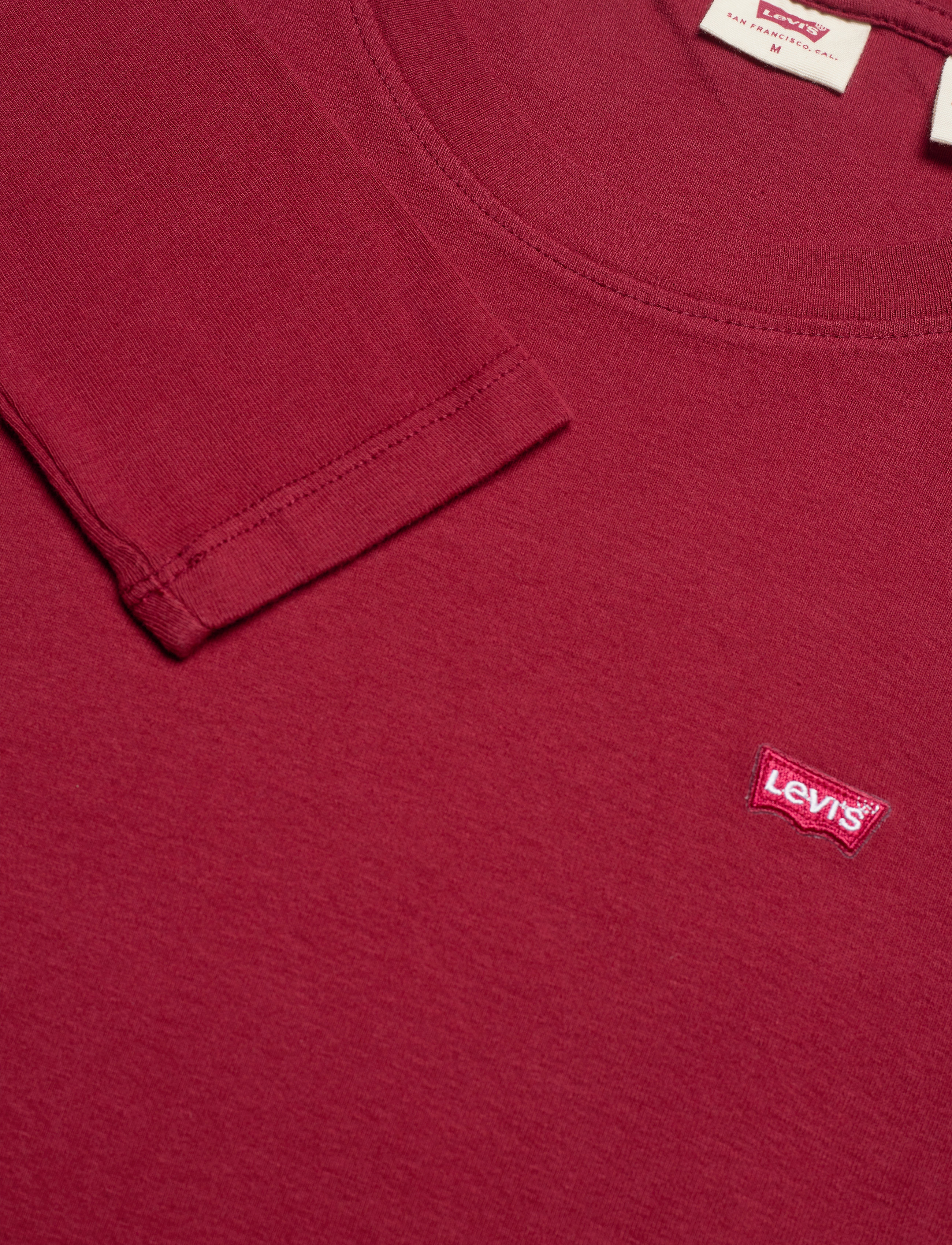 LEVI´S Women - LS BABY TEE BIKING RED - reds - 2