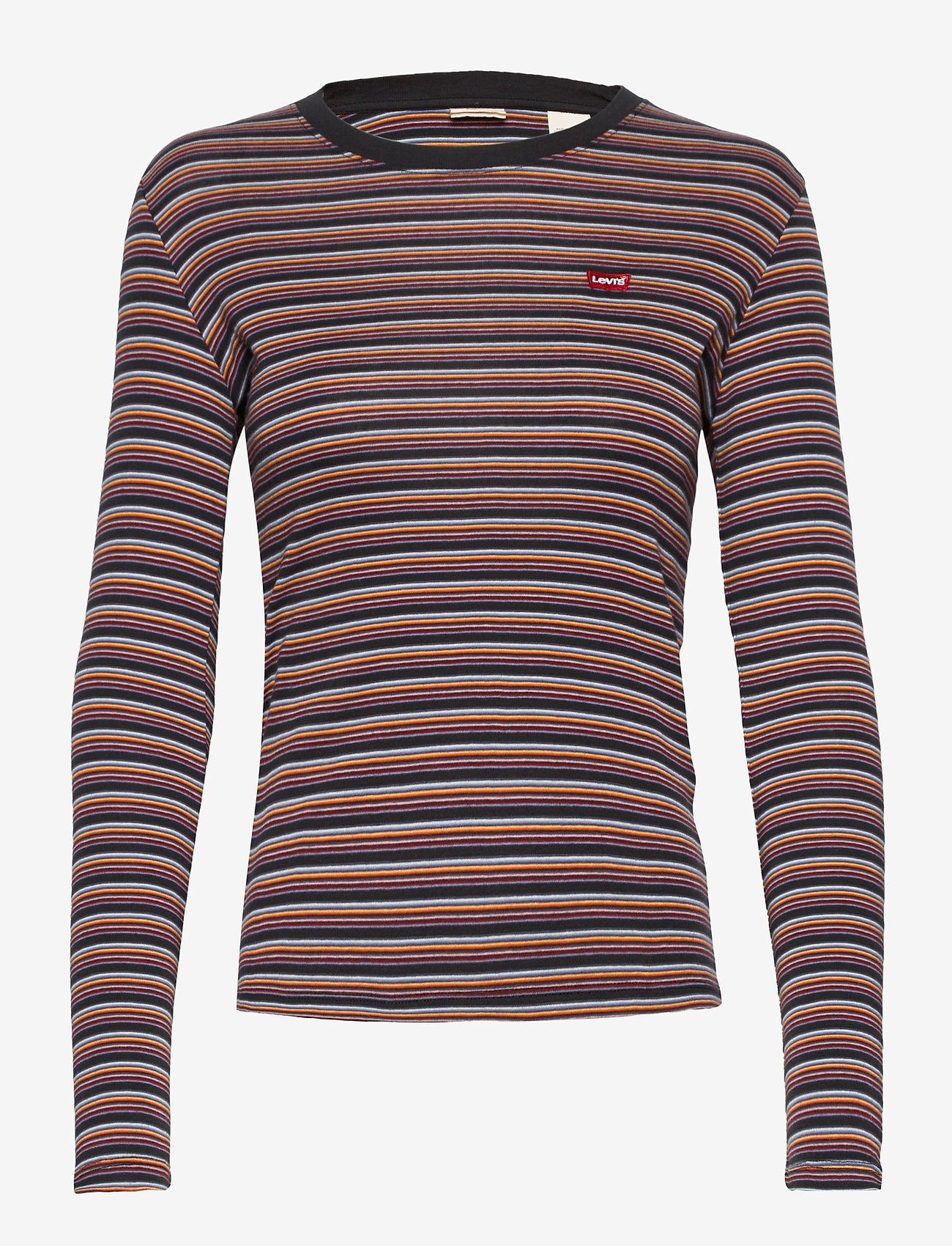 LEVI´S Women - LS BABY TEE CORDIERITE CAVIAR - blacks - 0