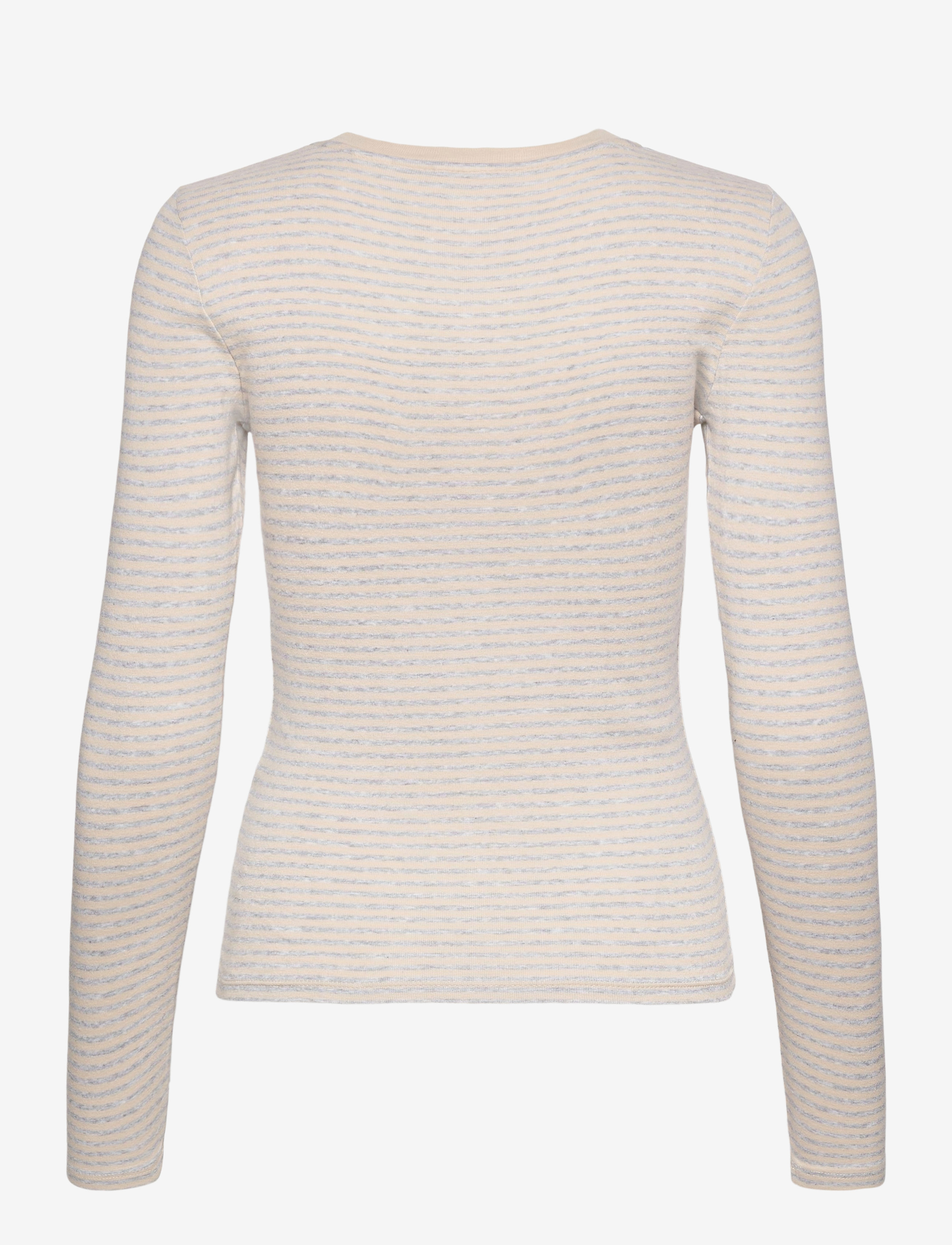LEVI´S Women - LS BABY TEE AYA MARBLE HEATHER - multi-color - 1