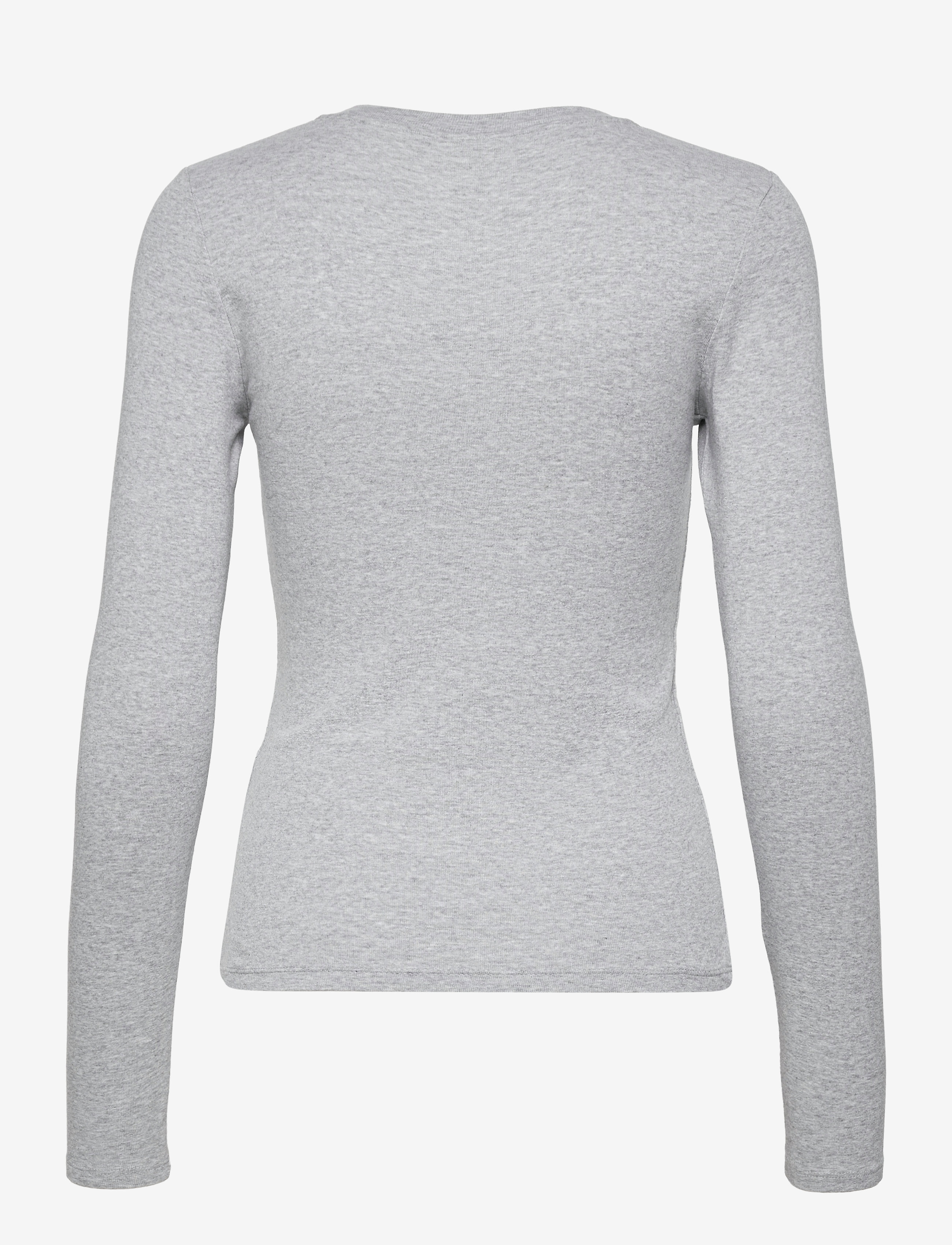 LEVI´S Women - LS BABY TEE STARSTRUCK HEATHER - greys - 2