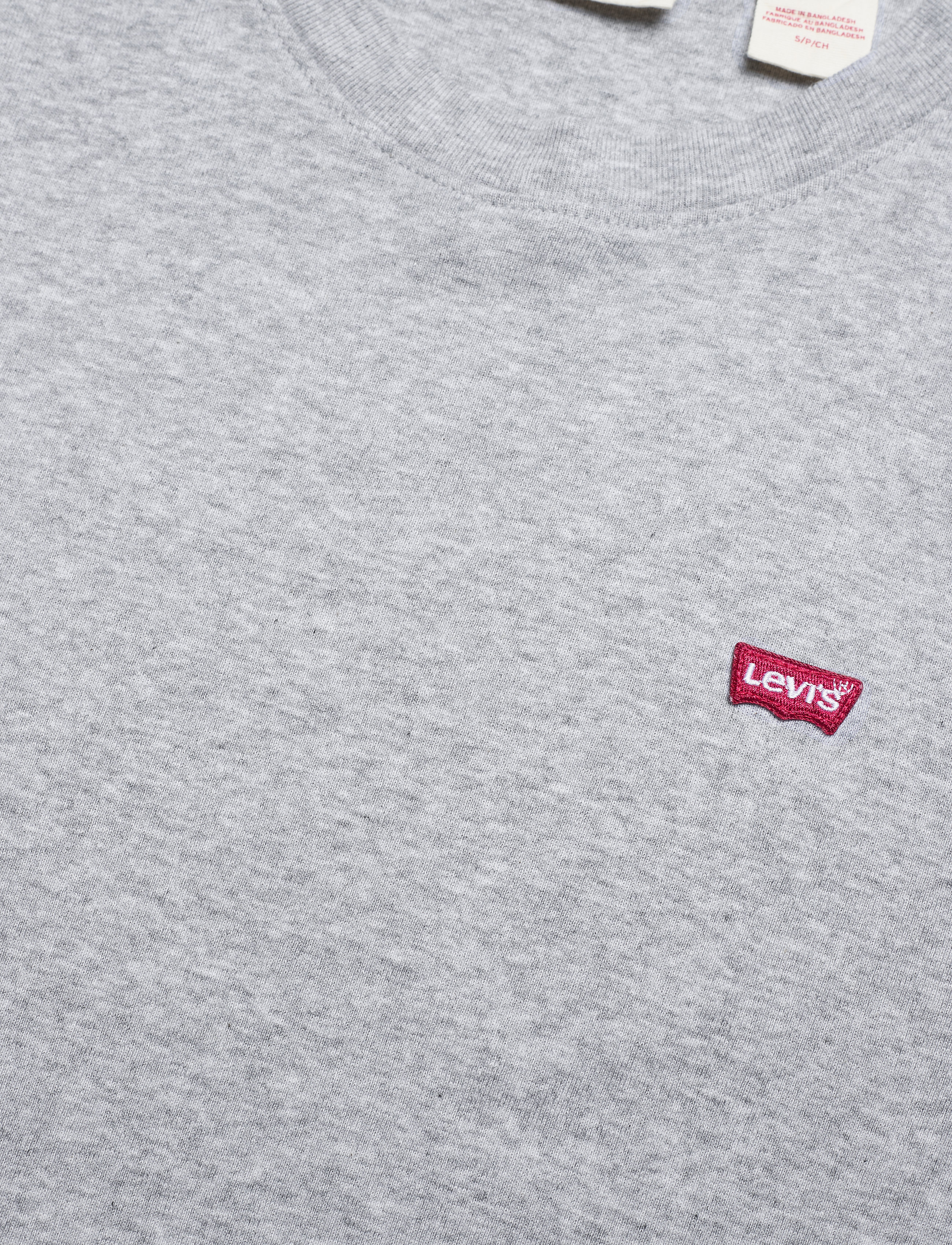LEVI´S Women - LS BABY TEE STARSTRUCK HEATHER - greys - 4