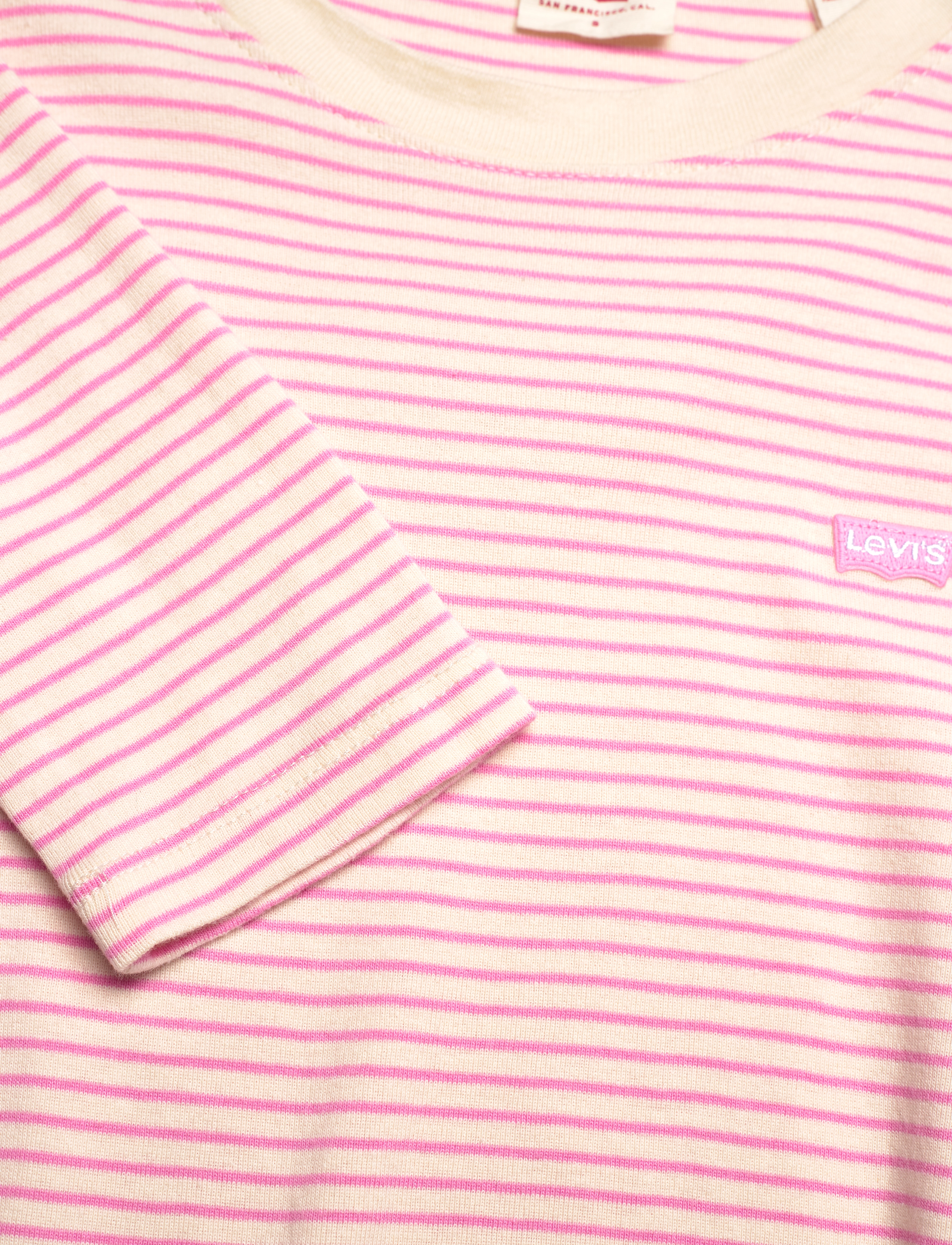 LEVI´S Women - LS BABY TEE CLOVES_ BEGONIA PI - reds - 2