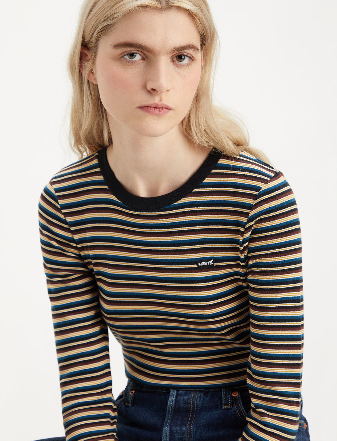 Levis ls shop baby tee