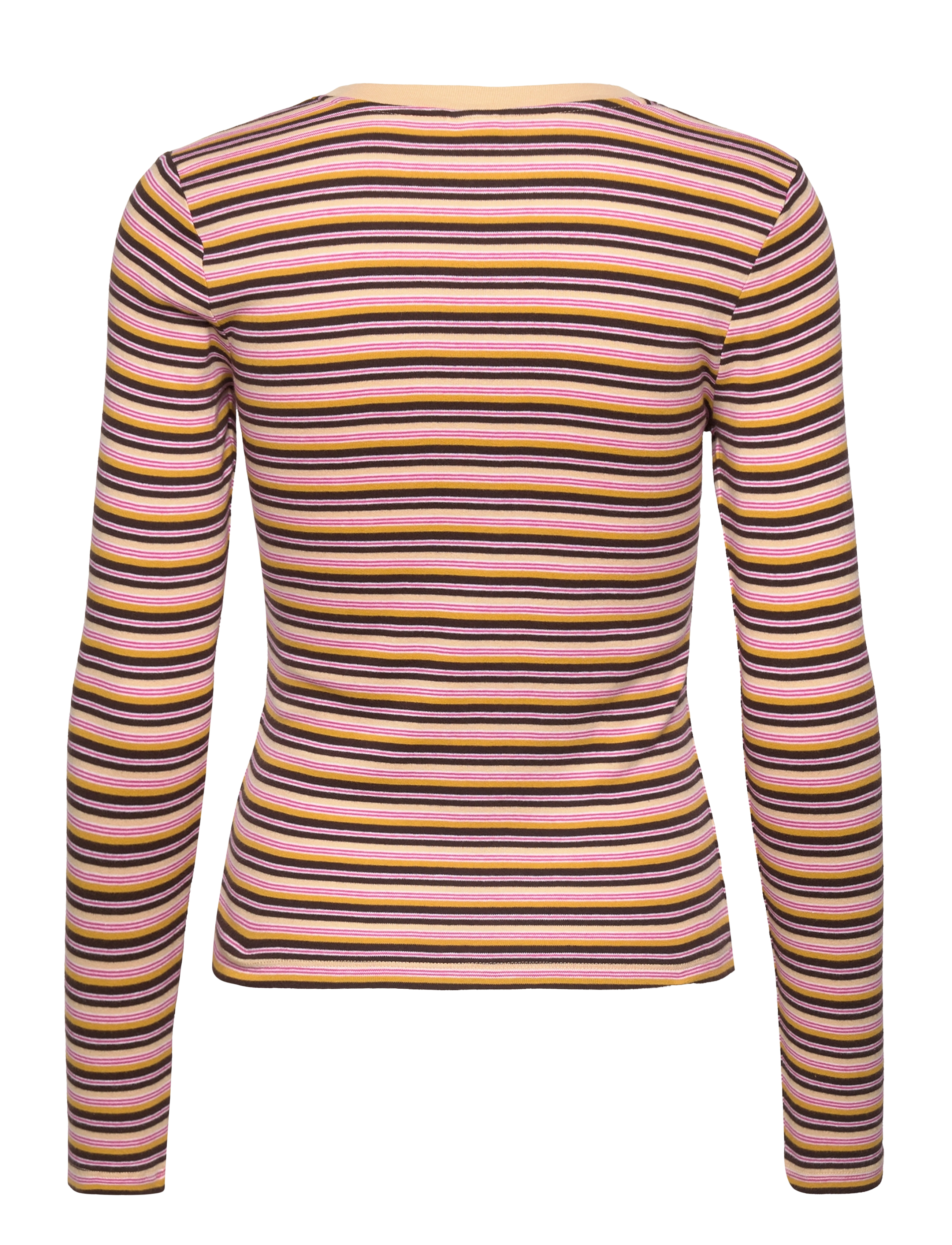 LEVI´S Women - LS BABY TEE REANNA STRIPE MOLE - multi-color - 1