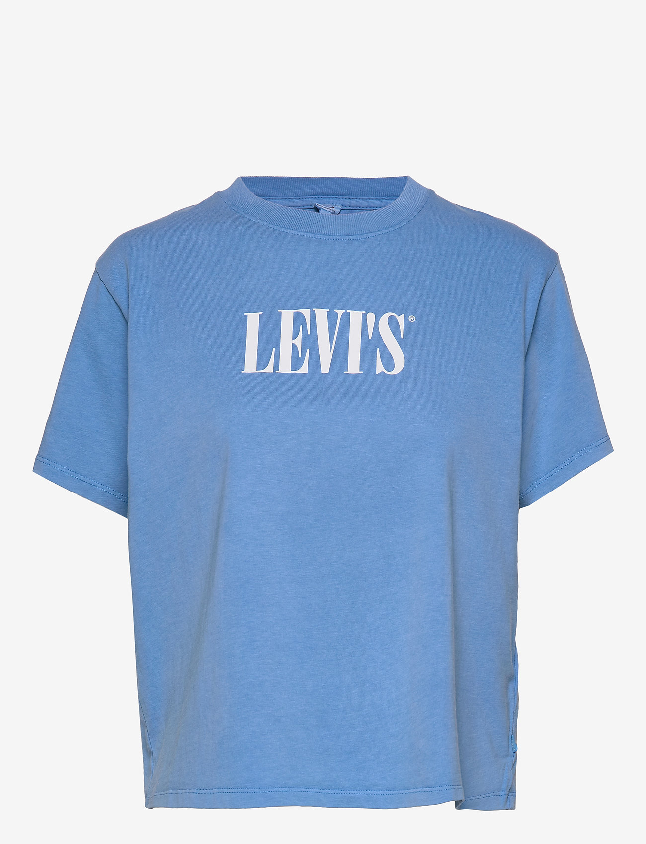 LEVI´S Women - GRAPHIC VARSITY TEE 90S SERIF - blues - 0