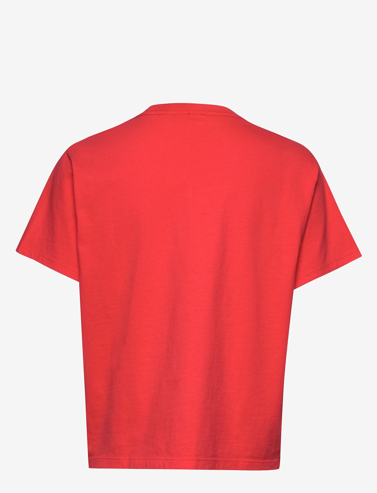 LEVI´S Women - GRAPHIC VARSITY TEE 90S SERIF - reds - 1
