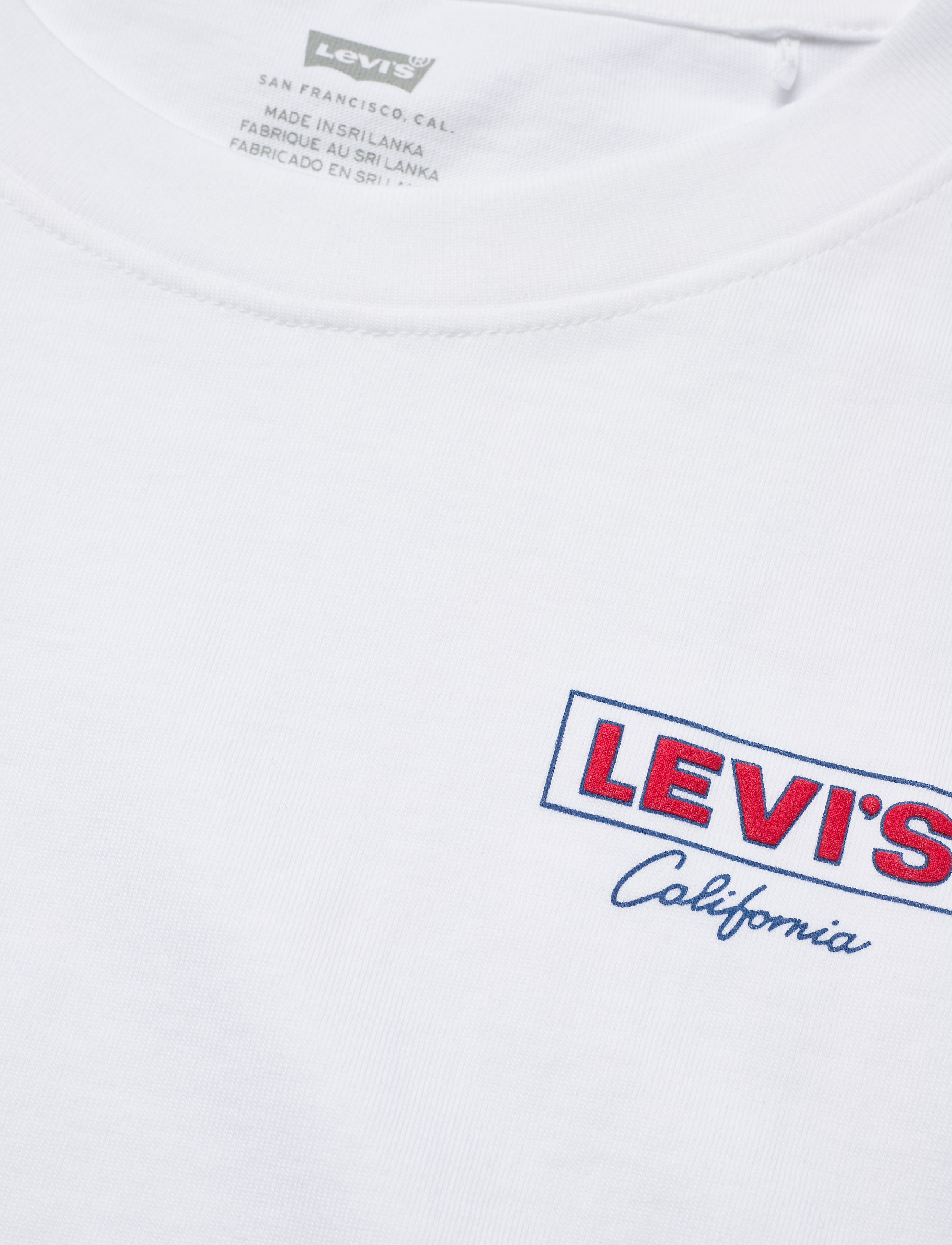 LEVI´S Women - GRAPHIC VARSITY TEE CALI BOX T - neutrals - 2