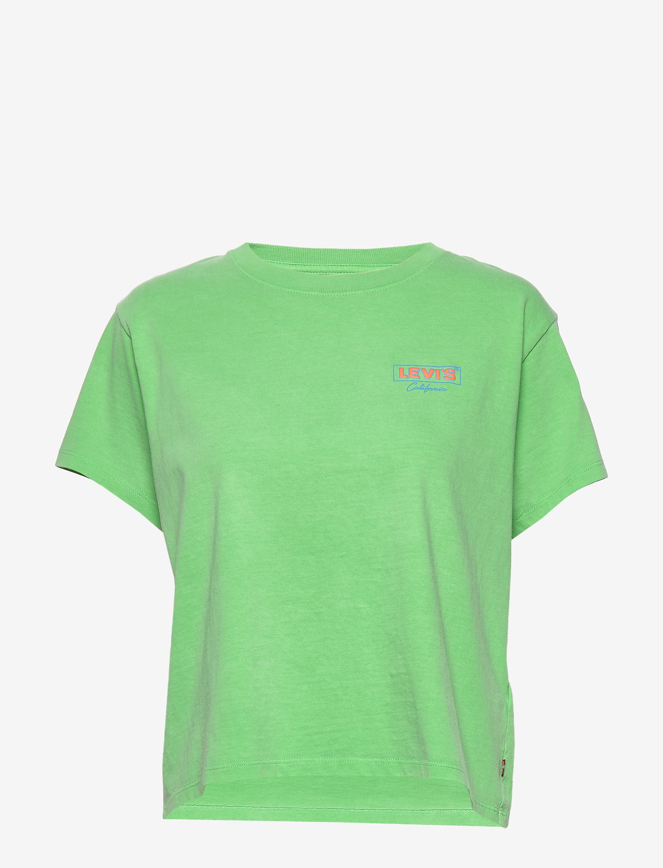 LEVI´S Women - GRAPHIC VARSITY TEE CALI BOX T - greens - 0