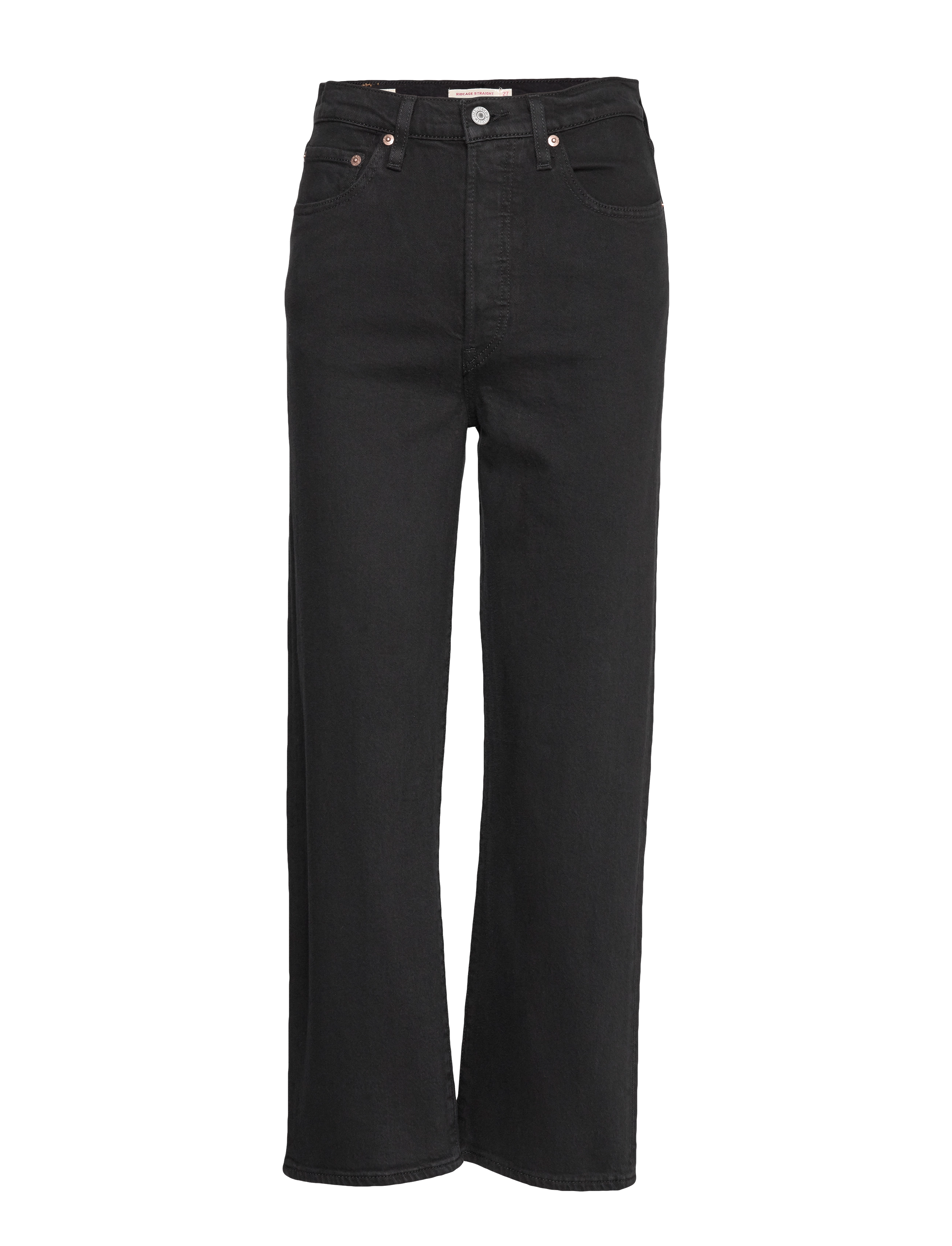 LEVI'S Ribcage Straight Ankle Schwarz S Schwarz - 24x27 - Damen