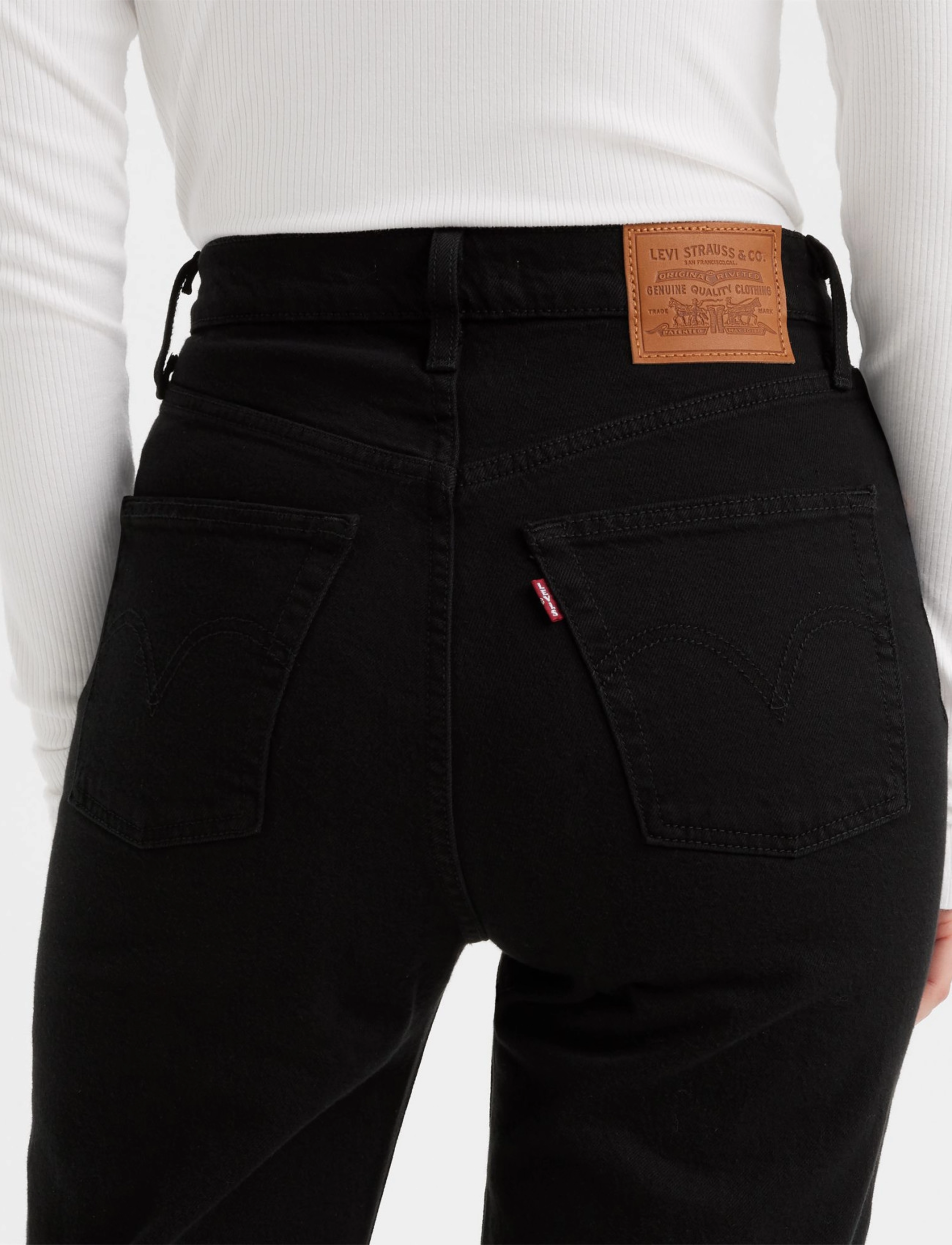LEVIS ® Jeans 'Ribcage Straight Ankle' dam – bild 6