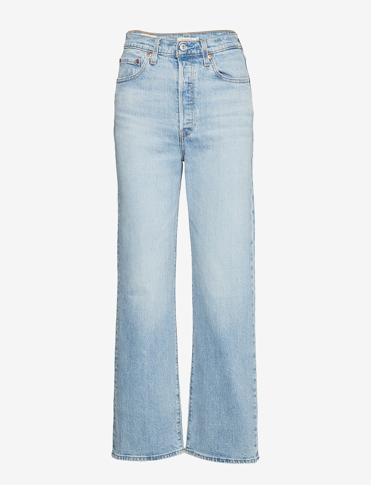 LEVI´S Women - RIBCAGE STRAIGHT ANKLE TANGO L - light indigo - worn in - 0