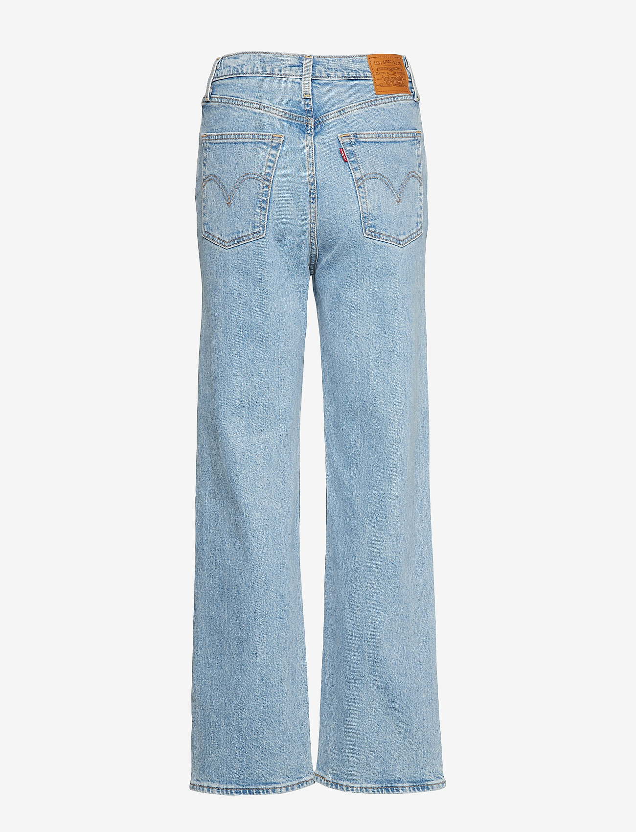 LEVI´S Women - RIBCAGE STRAIGHT ANKLE TANGO L - light indigo - worn in - 1