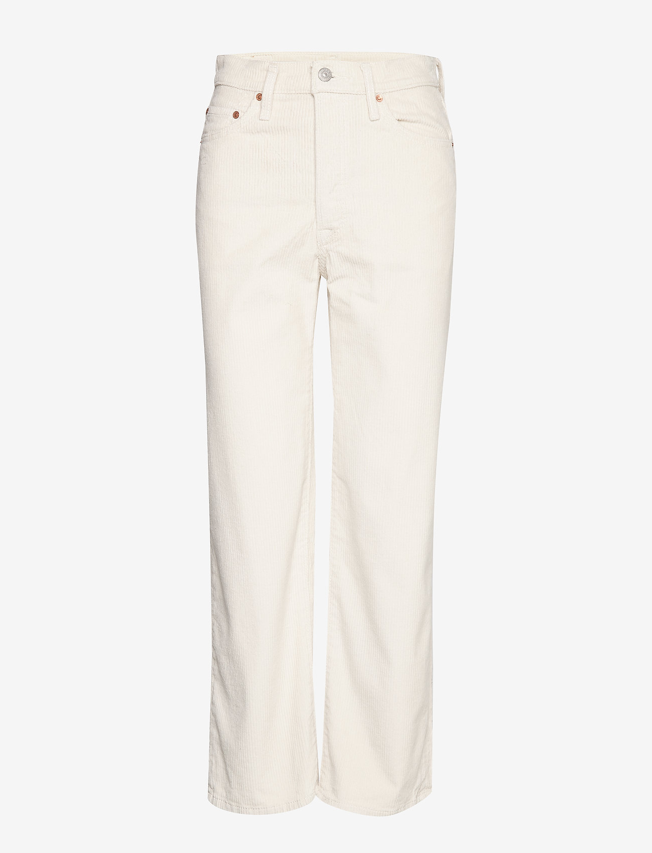 LEVI´S Women - RIBCAGE STRAIGHT ANKLE ECRU WI - neutrals - 0