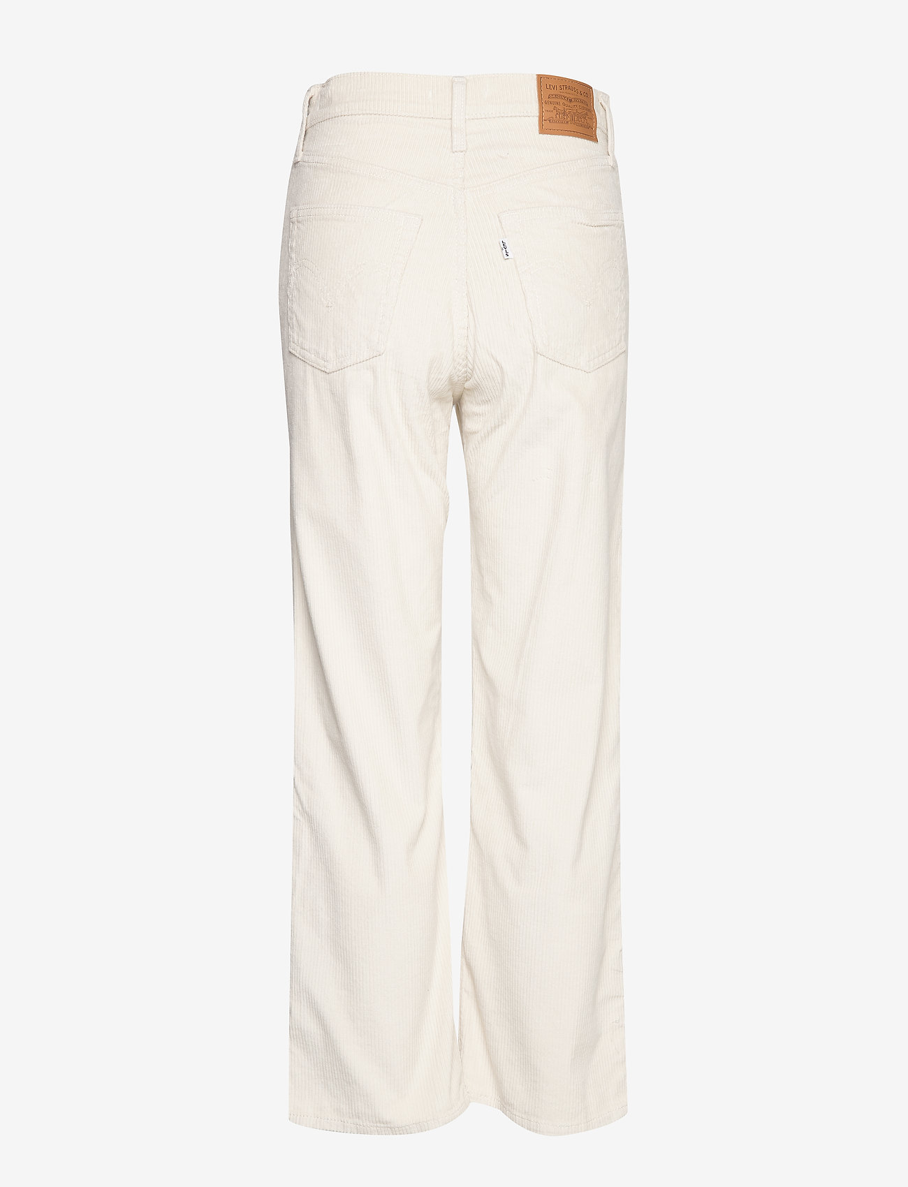 LEVI´S Women - RIBCAGE STRAIGHT ANKLE ECRU WI - neutrals - 1
