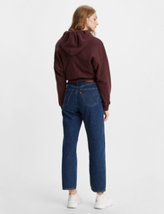 LEVI´S Women - RIBCAGE STRAIGHT ANKLE NOE DAR - raka jeans - dark indigo - flat finish - 4