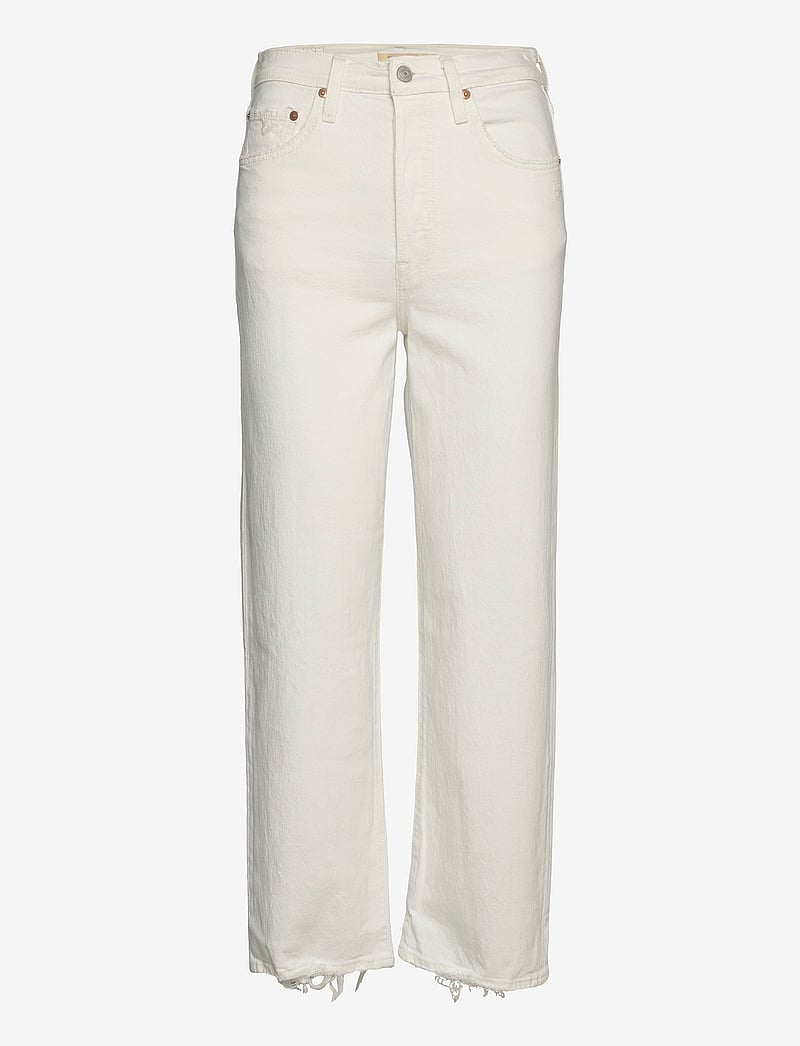 Levi's® - RIBCAGE STRAIGHT ANKLE CLOUD O - straight jeans - neutrals - 0