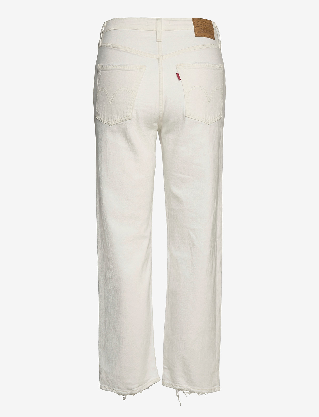 Levi's® - RIBCAGE STRAIGHT ANKLE CLOUD O - straight jeans - neutrals - 1