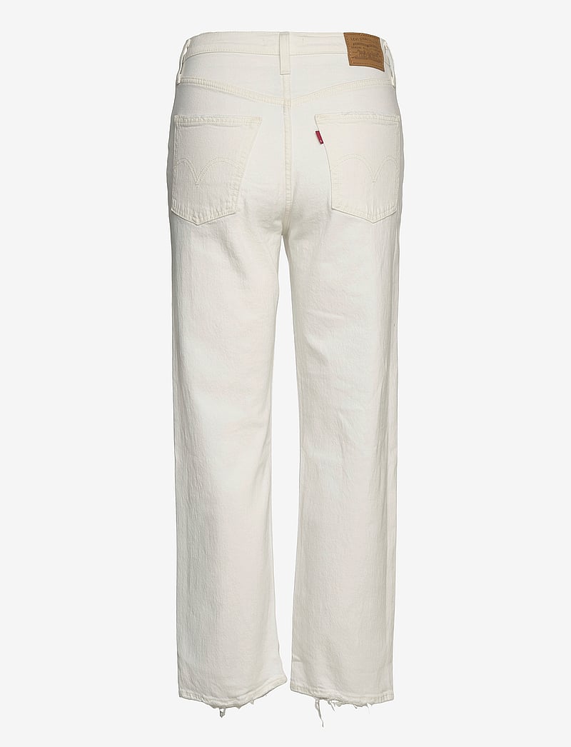 Levi's® - RIBCAGE STRAIGHT ANKLE CLOUD O - straight jeans - neutrals - 1