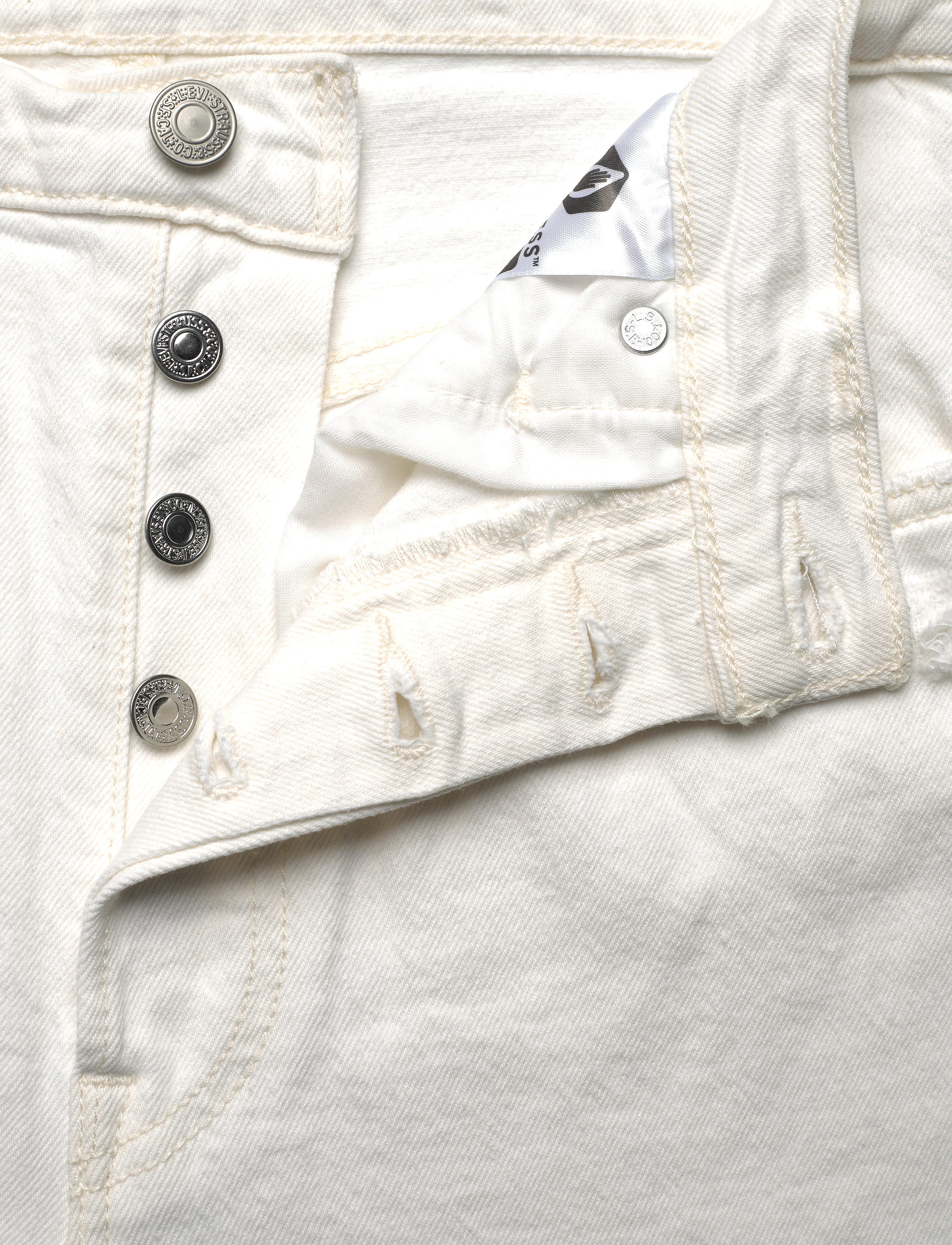 Levi's® - RIBCAGE STRAIGHT ANKLE CLOUD O - gerade jeans - neutrals - 3