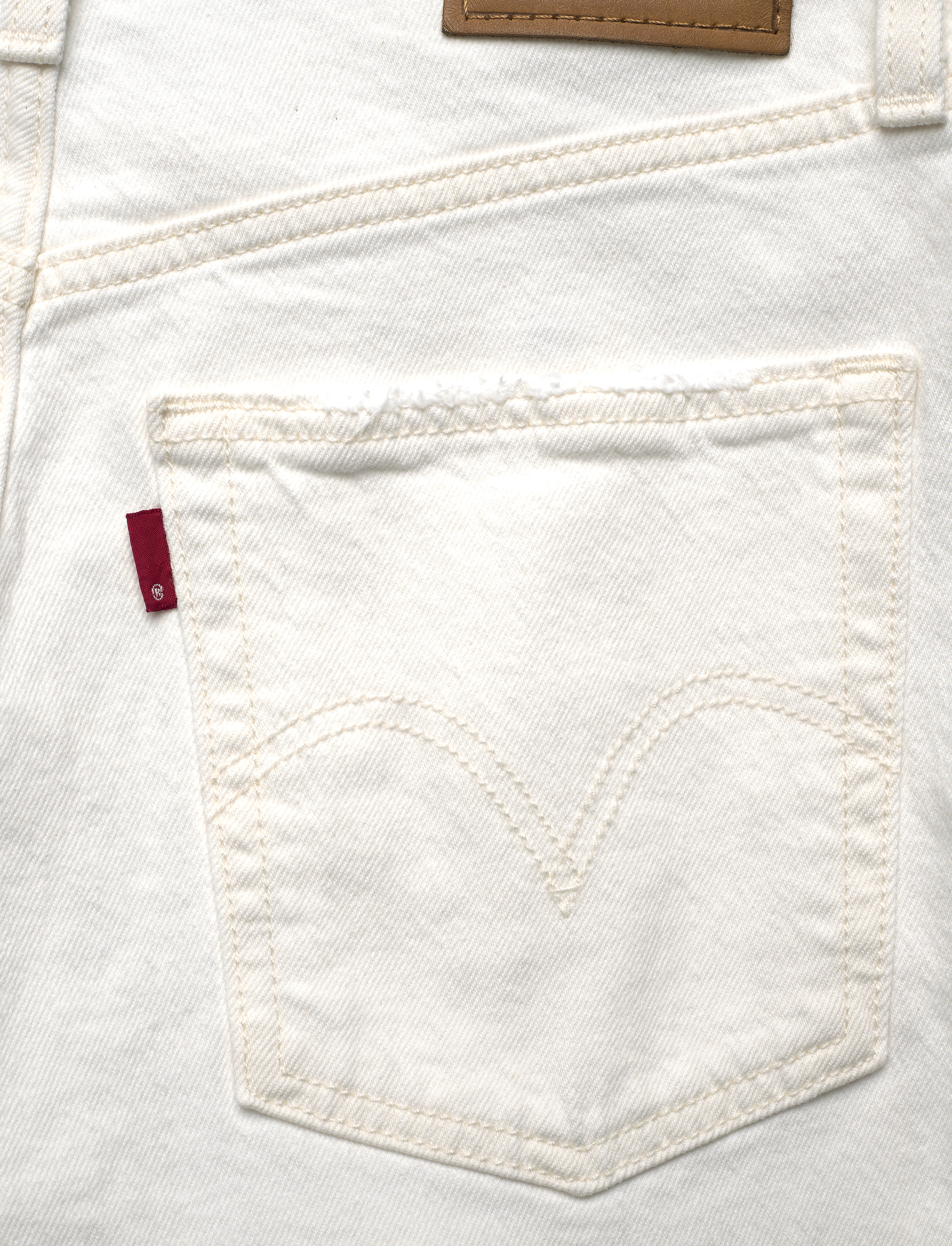 Levi's® - RIBCAGE STRAIGHT ANKLE CLOUD O - gerade jeans - neutrals - 4