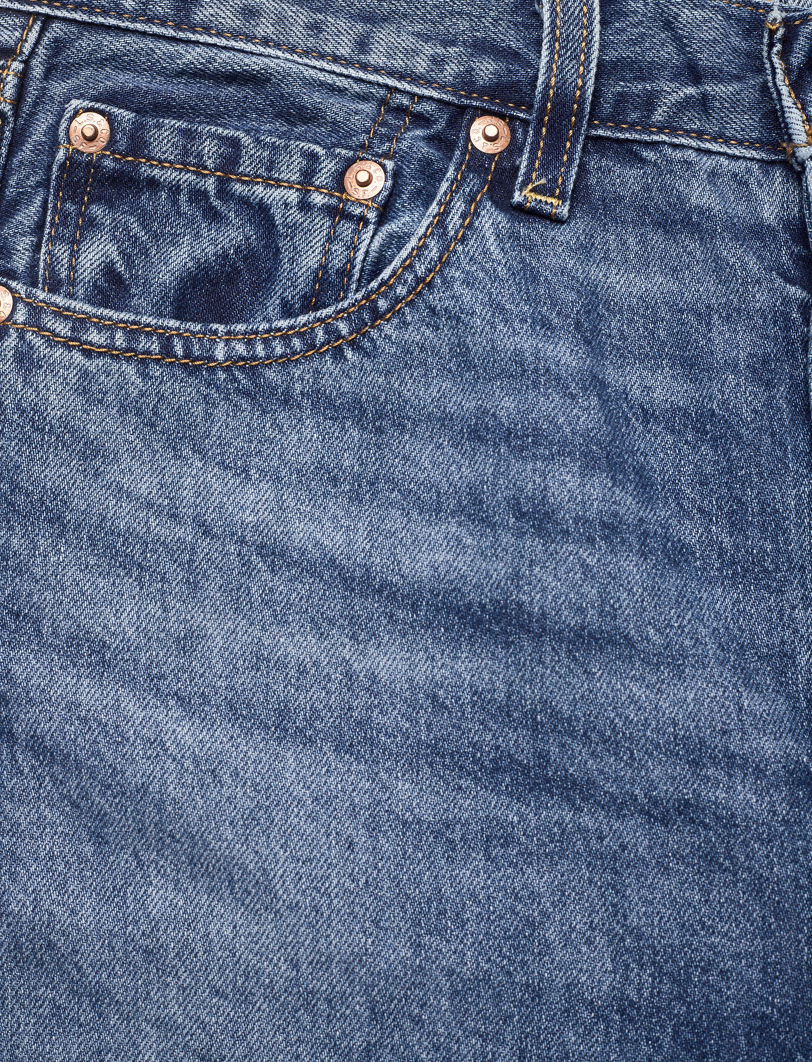 Levi's® - RIBCAGE STRAIGHT ANKLE NOE FOG - dark indigo - worn in - 2