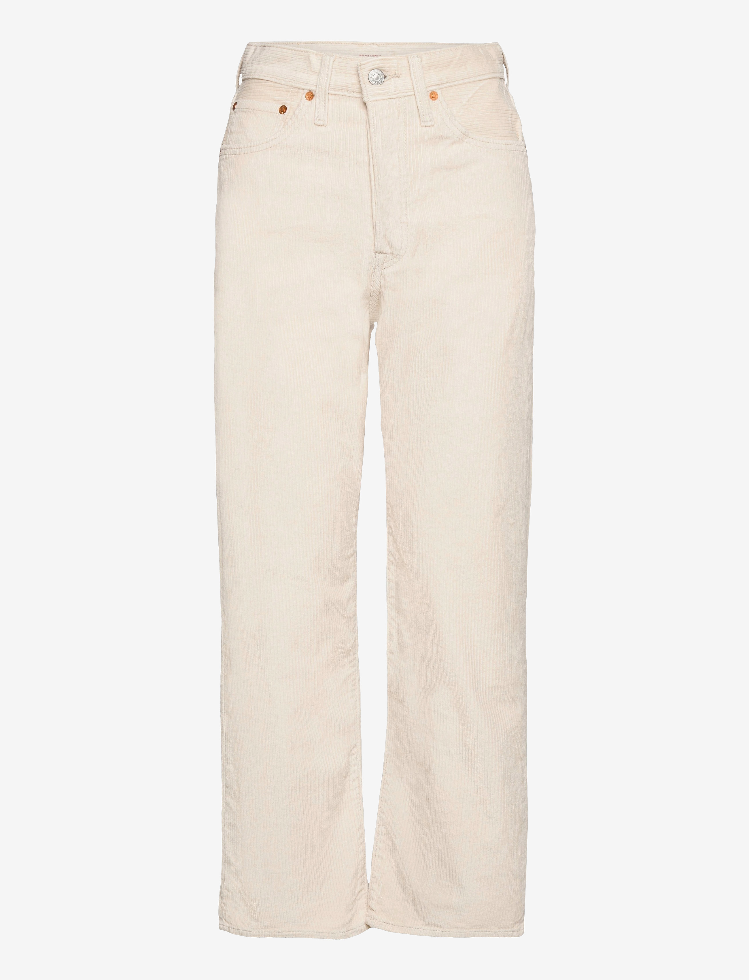 LEVI´S Women - RIBCAGE STRAIGHT ANKLE SAND SH - neutrals - 0