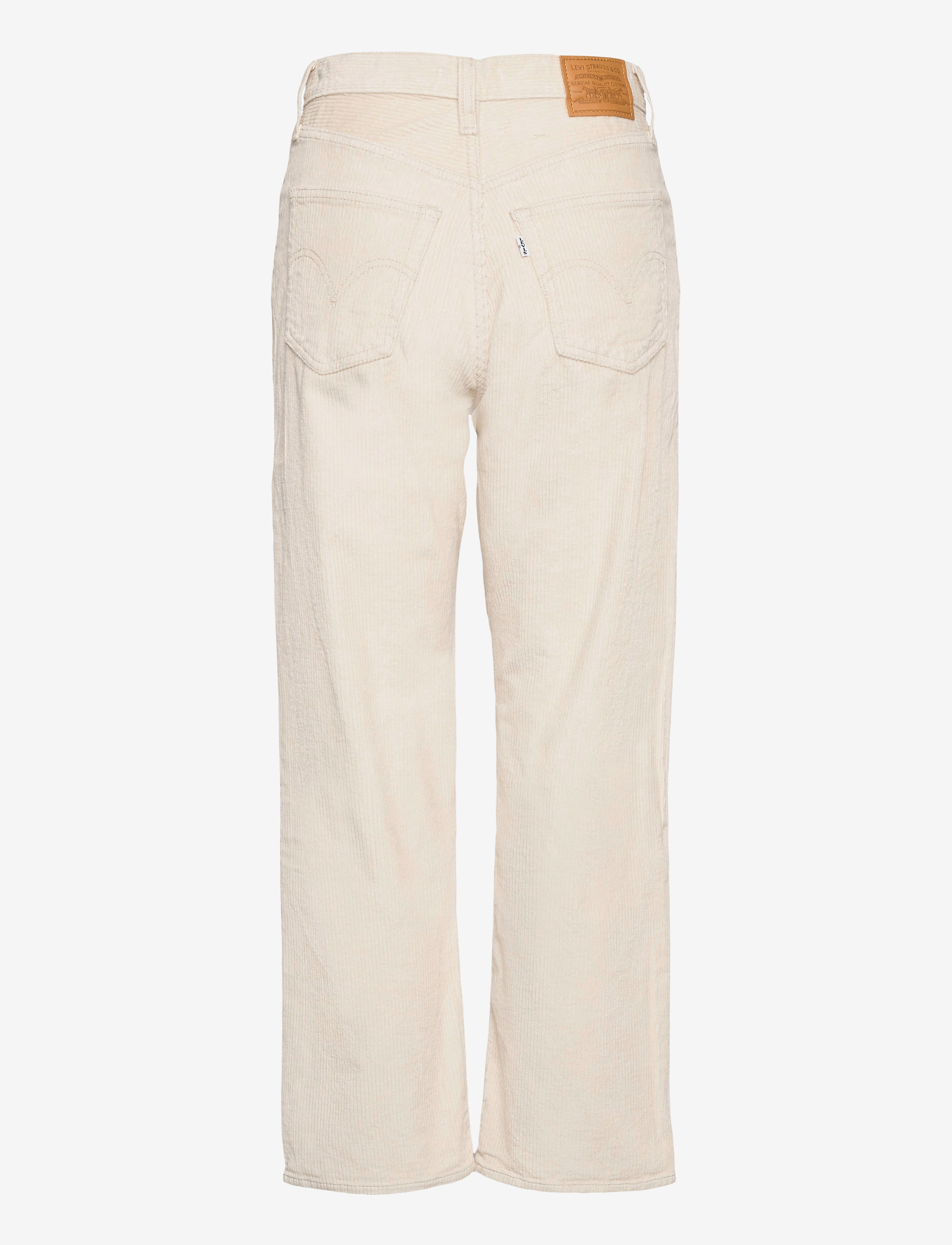 LEVI´S Women - RIBCAGE STRAIGHT ANKLE SAND SH - neutrals - 1