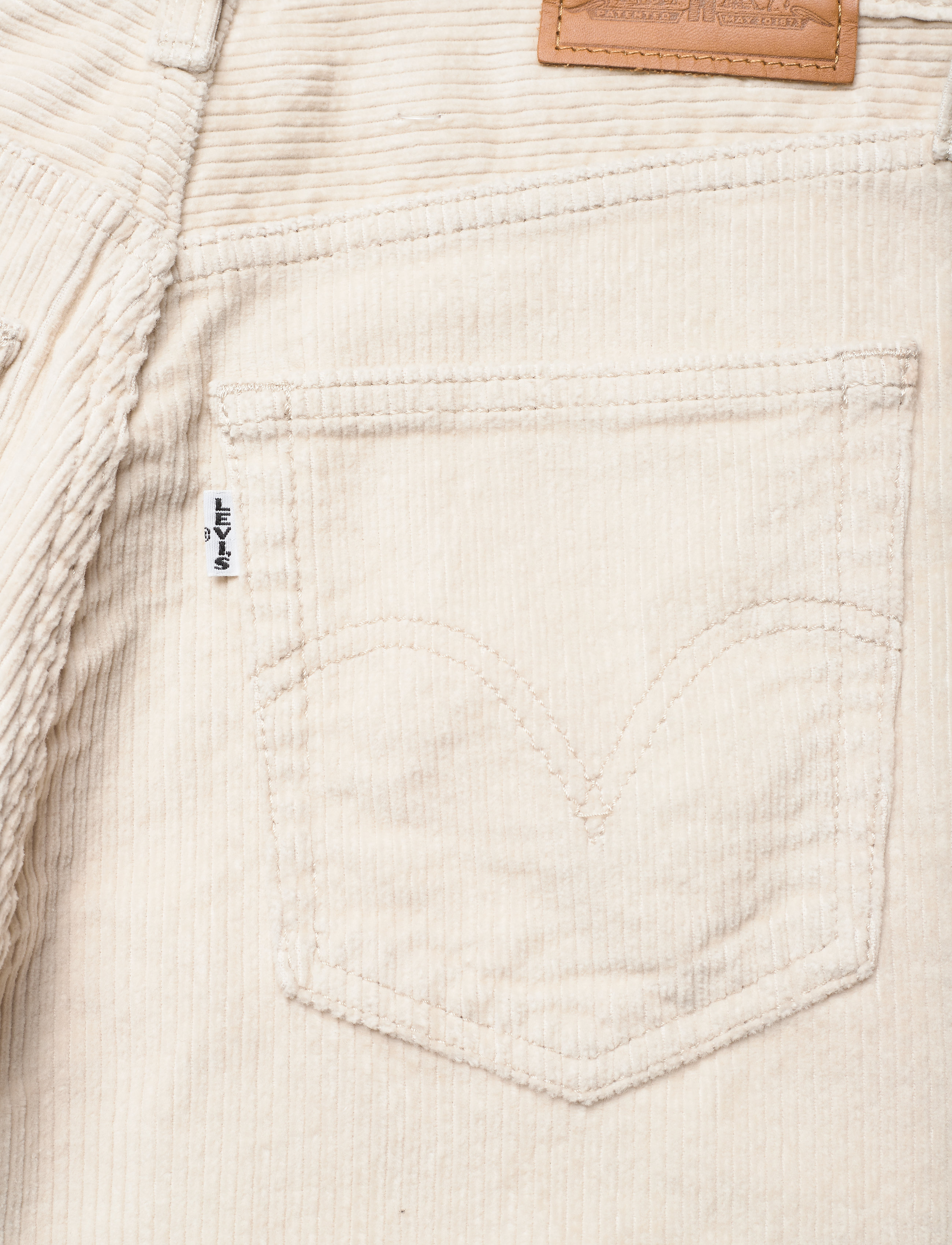 LEVI´S Women - RIBCAGE STRAIGHT ANKLE SAND SH - neutrals - 4