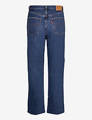 LEVI´S Women - RIBCAGE STRAIGHT ANKLE NOE DOW - džinsa bikses ar taisnām starām - dark indigo - worn in - 1