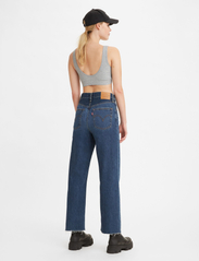 LEVI´S Women - RIBCAGE STRAIGHT ANKLE NOE DOW - straight jeans - dark indigo - worn in - 4