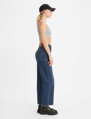LEVI´S Women - RIBCAGE STRAIGHT ANKLE NOE DOW - džinsa bikses ar taisnām starām - dark indigo - worn in - 5