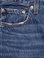 LEVI´S Women - RIBCAGE STRAIGHT ANKLE NOE DOW - džinsa bikses ar taisnām starām - dark indigo - worn in - 6