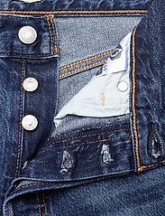 LEVI´S Women - RIBCAGE STRAIGHT ANKLE NOE DOW - straight jeans - dark indigo - worn in - 7