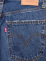 LEVI´S Women - RIBCAGE STRAIGHT ANKLE NOE DOW - džinsa bikses ar taisnām starām - dark indigo - worn in - 8